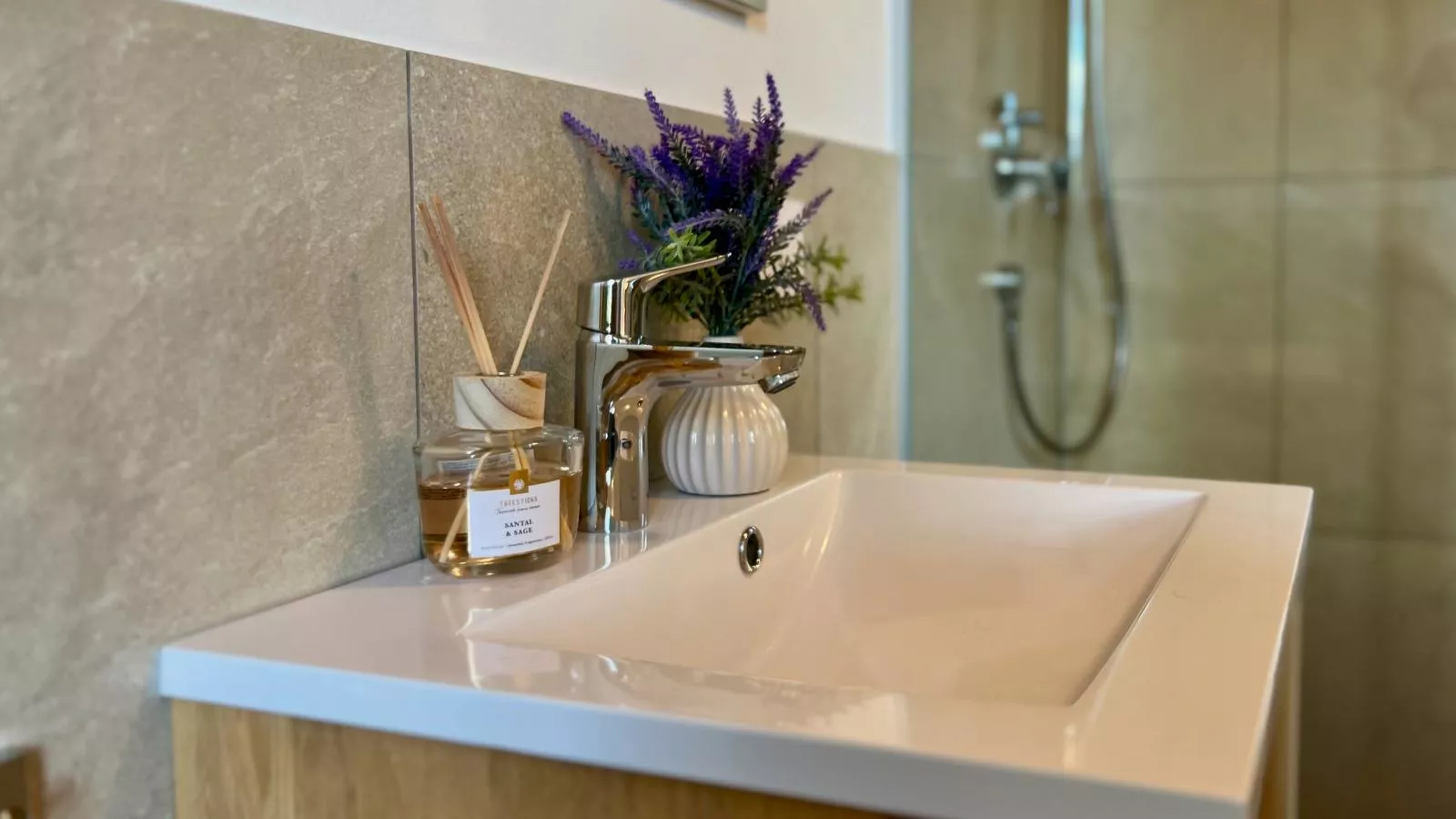 Grebenzen Lodge Starnberg 60A-Badkamer