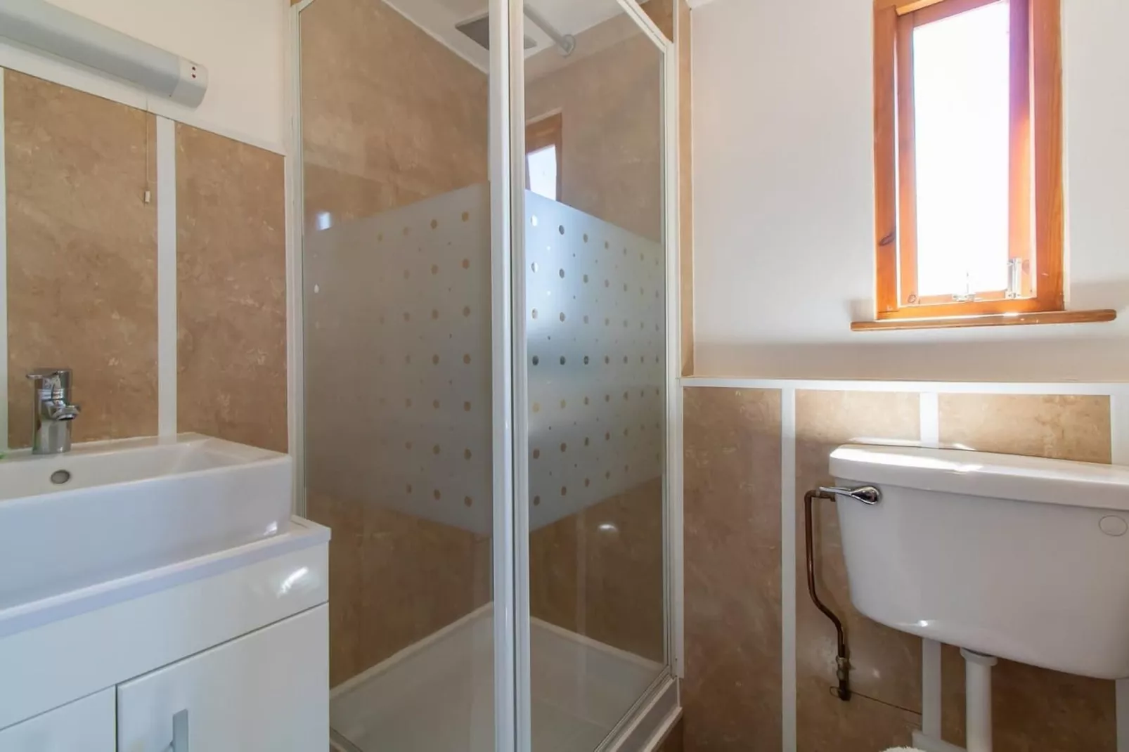 One Bed Room Apartment (2 Guest)-Badkamer