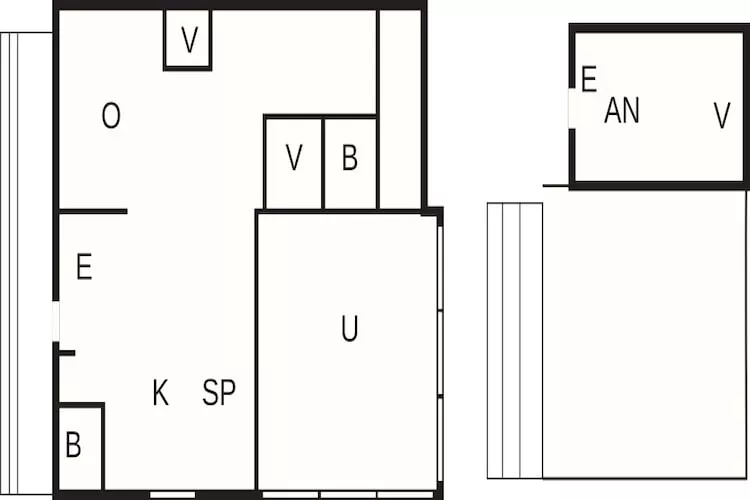 4 sterren vakantie huis in TVÄRRED-Plattegrond