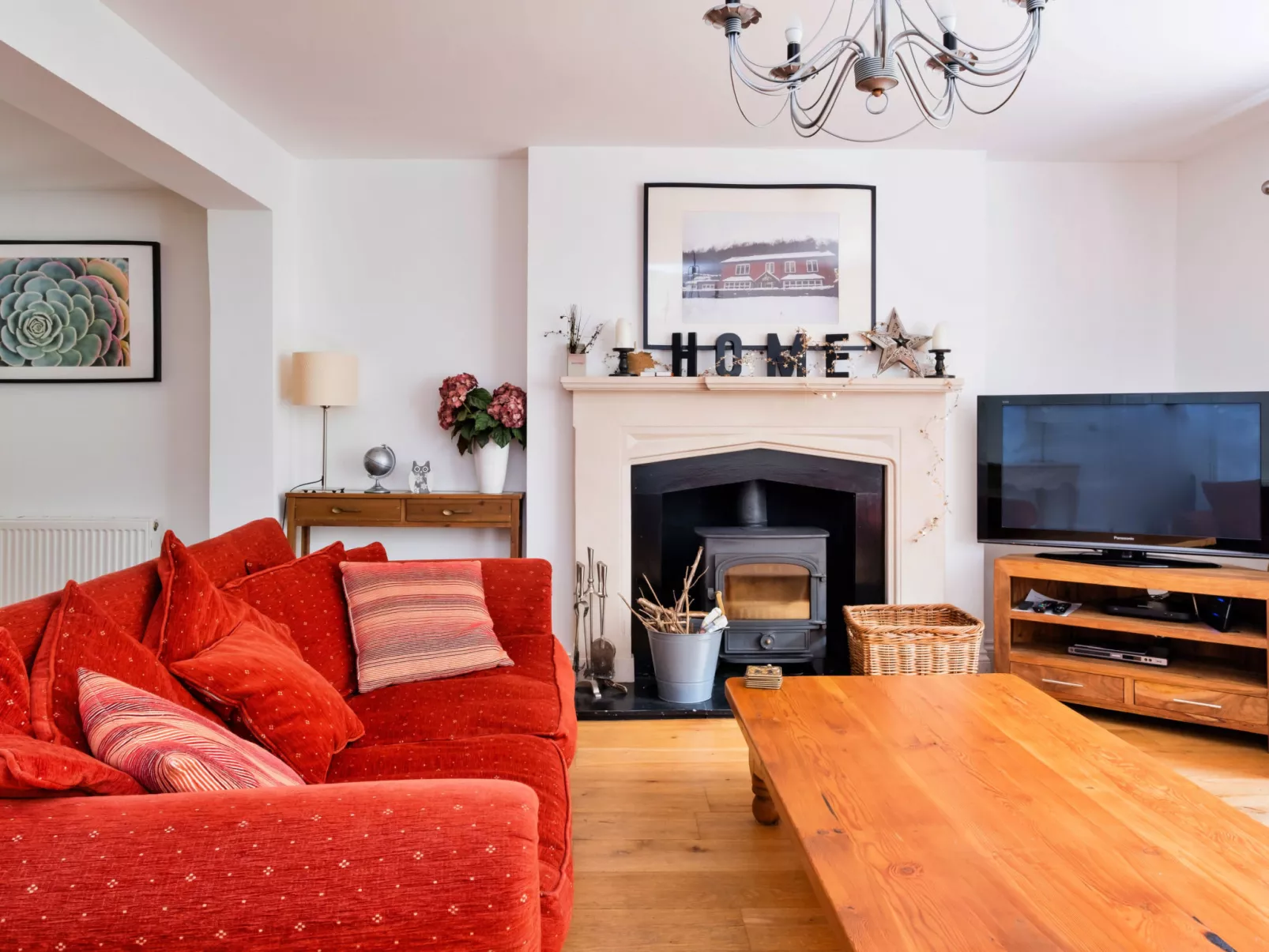 Riversdale Lodge-Binnen