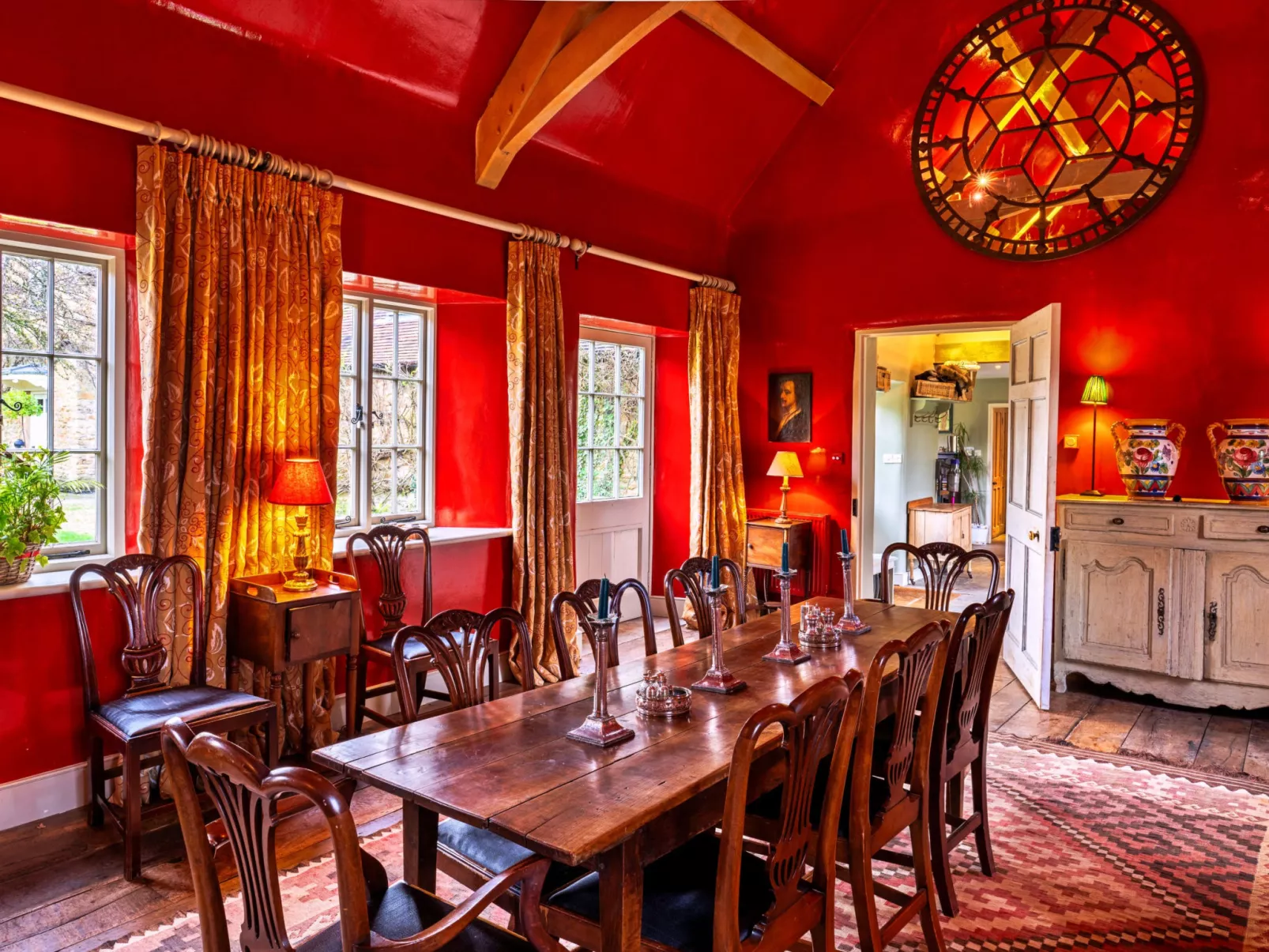 New Park Farm-Binnen