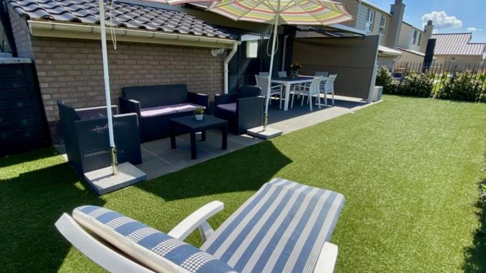 Zee en Polder H138-Tuinen zomer