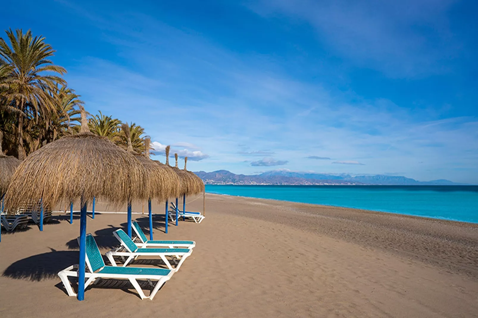Carlota Alessandri Playa Torremolinos-Gebied winter 20km