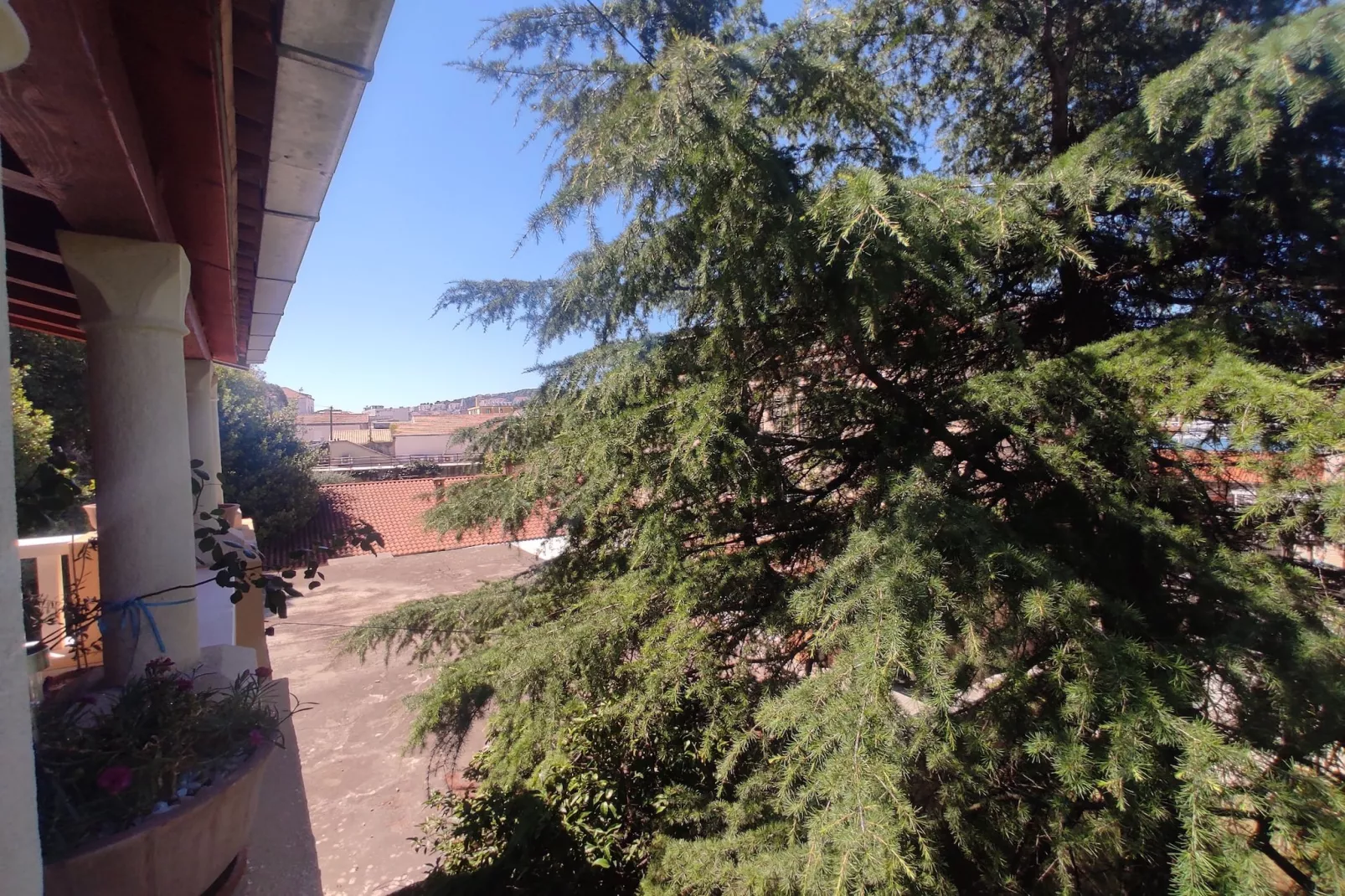 Room Porat 2 with Private Terrace - Double Bedroom with Private Terrace-Buitenlucht