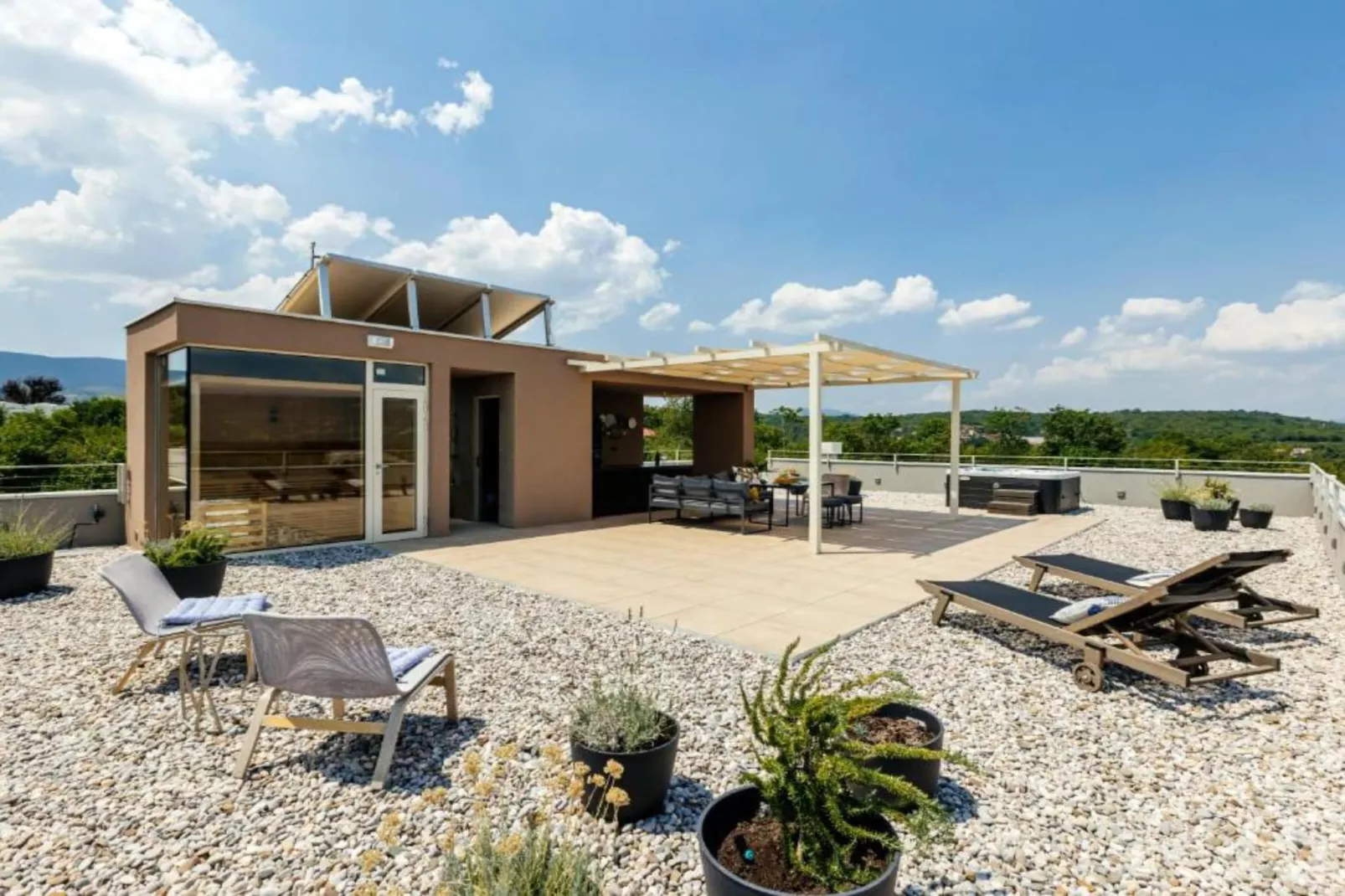 Luxury Villa Lara with Heated Pool, Hot-Tub and Sauna - Six Bedroom Villa with Pool