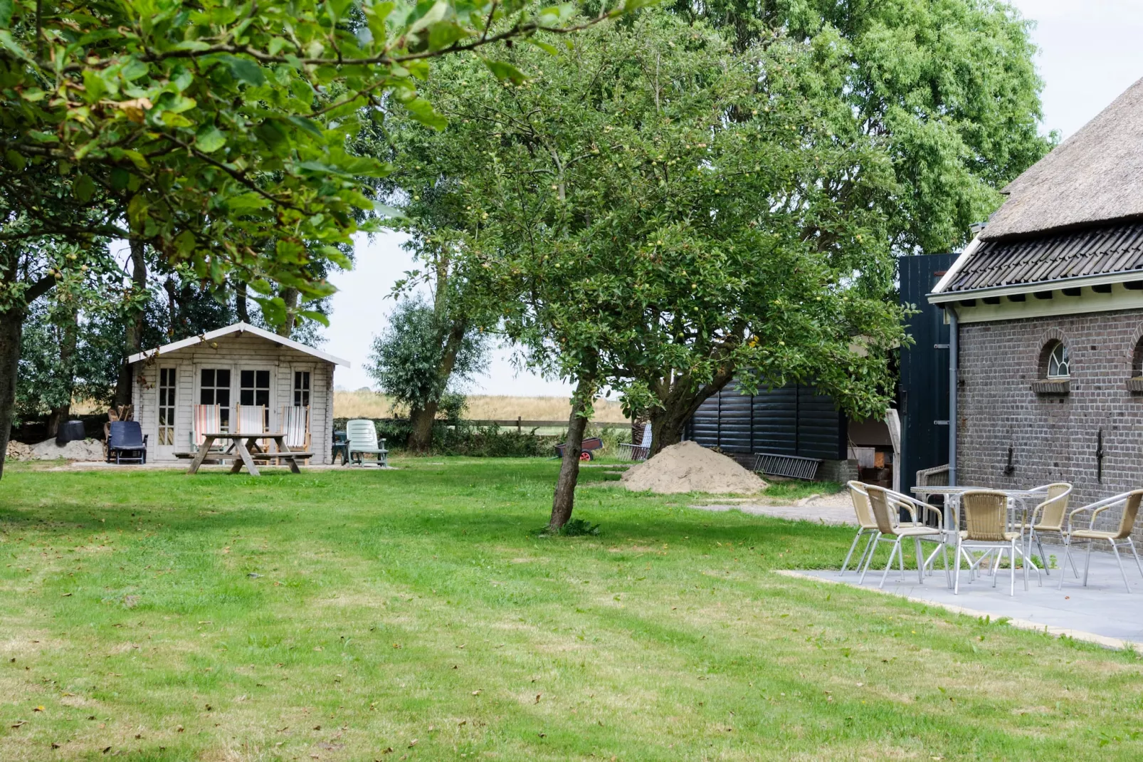 Groepsaccomodatie - Balkenhoeve-Terrasbalkon