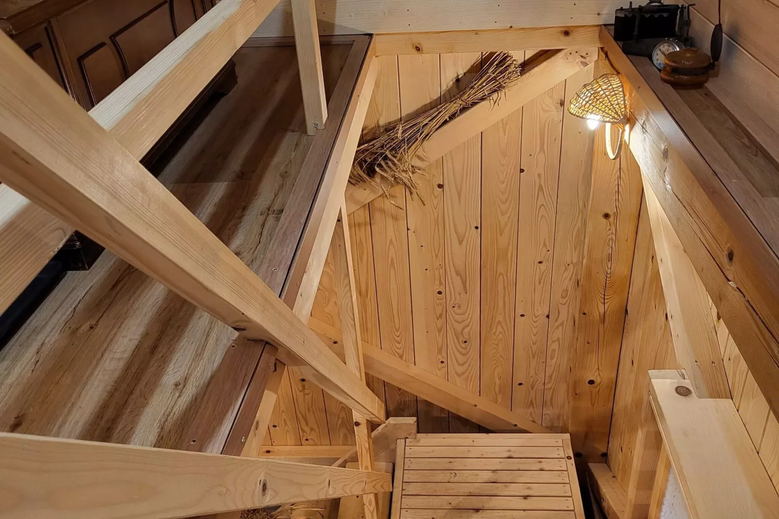 Echo Valley Hillside Holiday Home with Sauna - Two Bedroom Holiday Home with Sauna-Trap