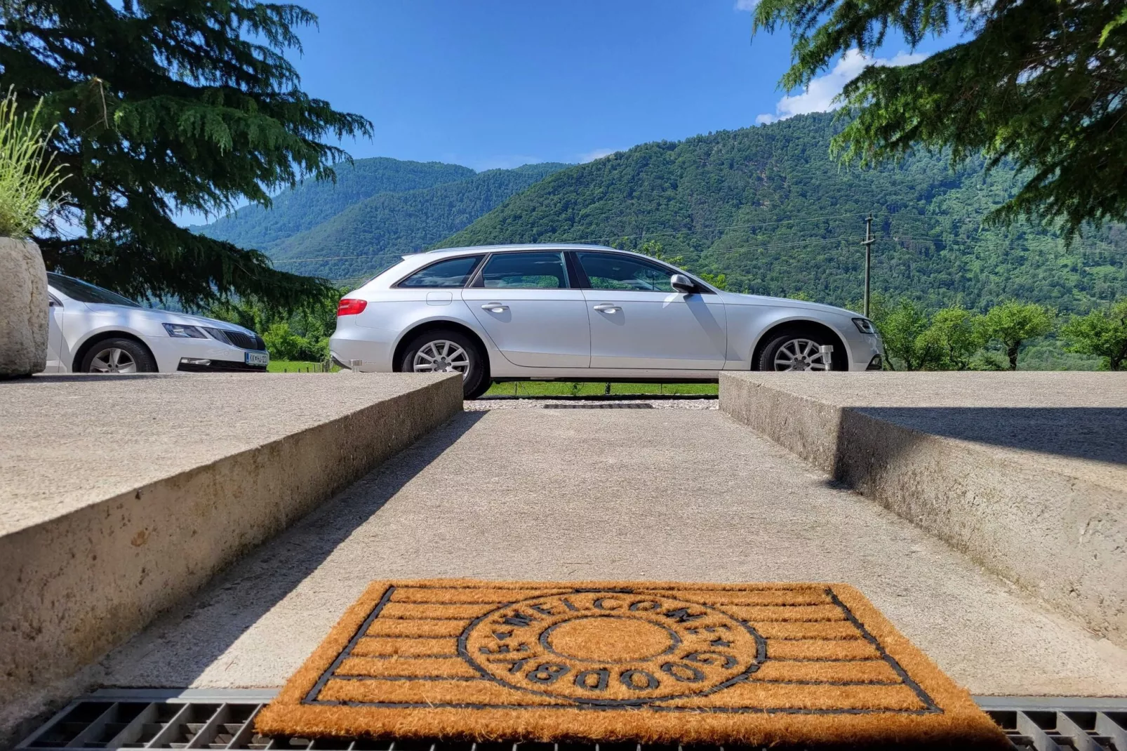 Peaceful Countryside Holiday Home with Terrace - One Bedroom Holiday Home with Terrace-Buitenlucht