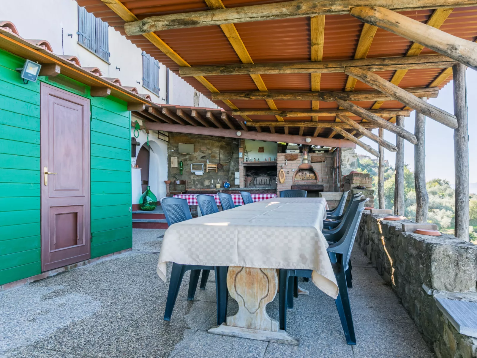 La Sosta di Fano-Buiten