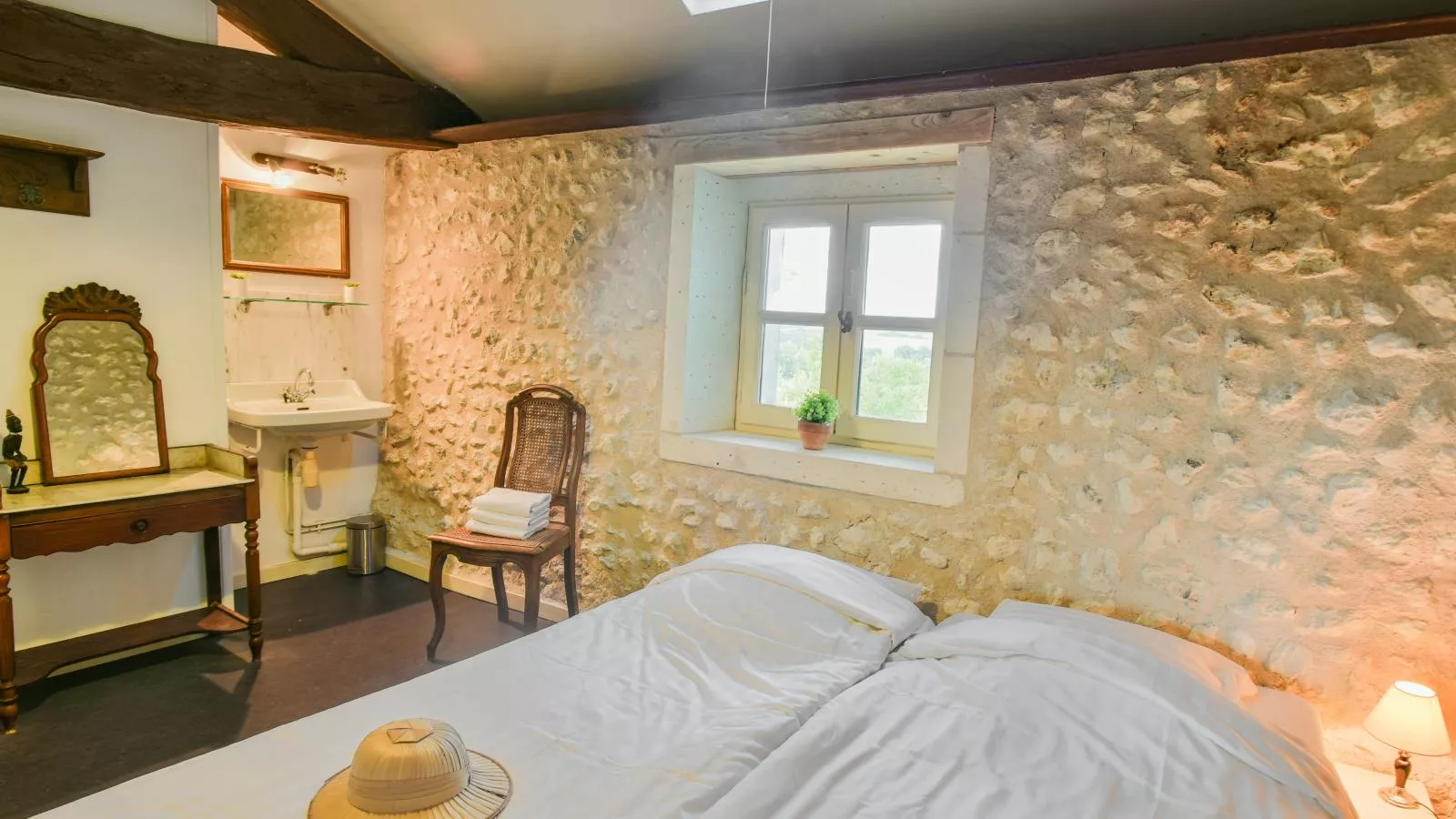 Maswari en Drapeau-Slaapkamer