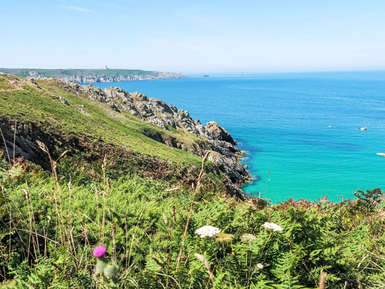 De cap en cap-Omgeving