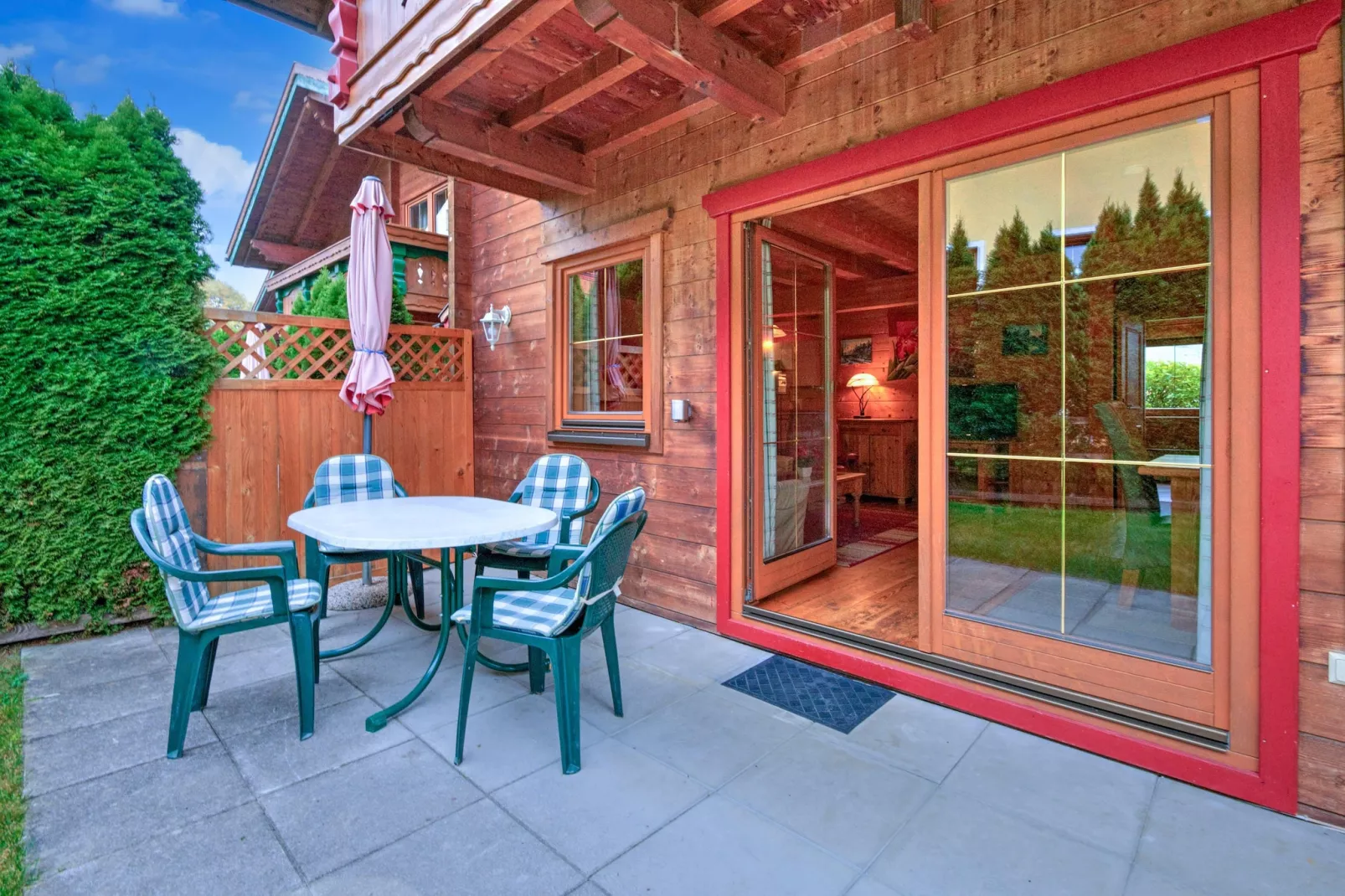 Feriendorf Wildschönau - Lannerköpfl-Terrasbalkon