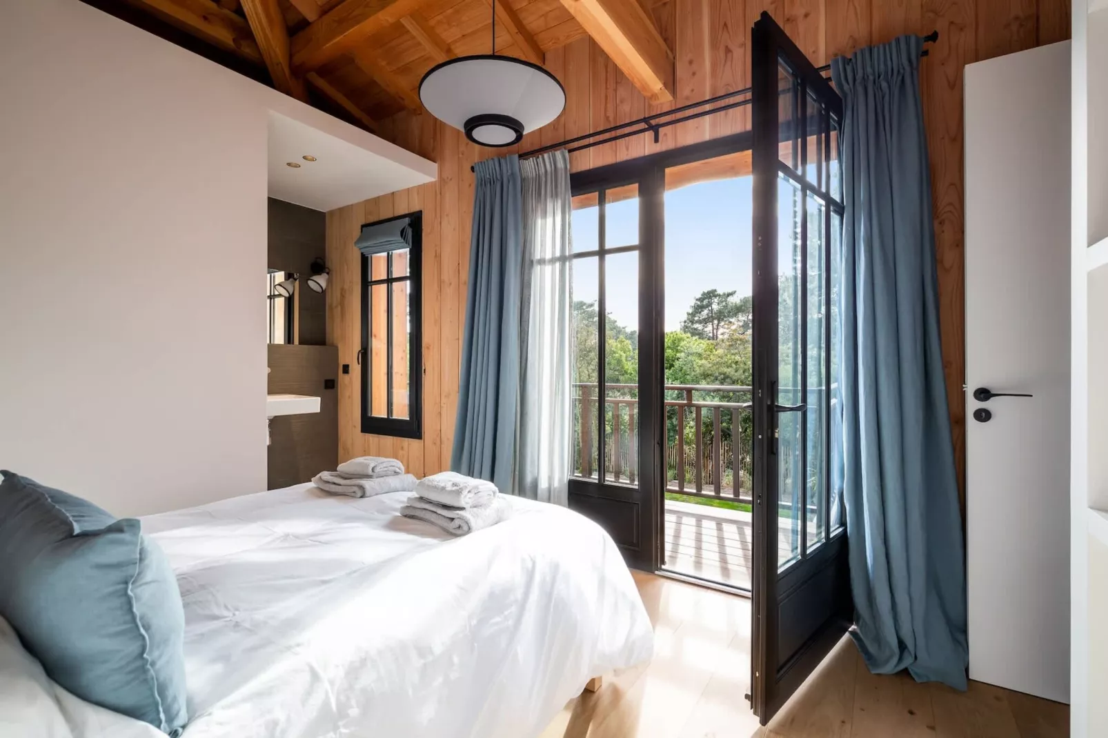 Villa Sylvestre-Slaapkamer