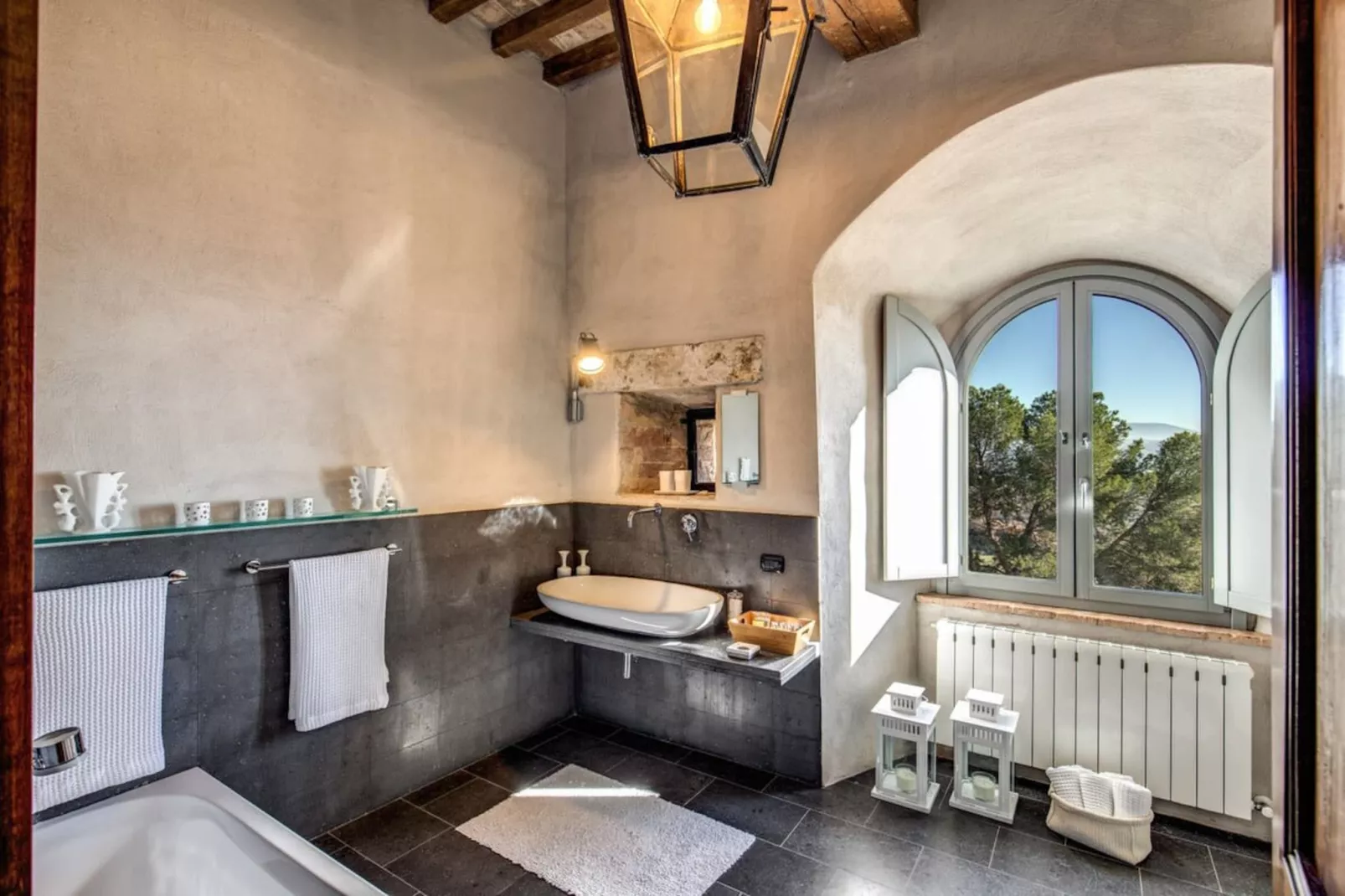 Torre Fortunata-Badkamer