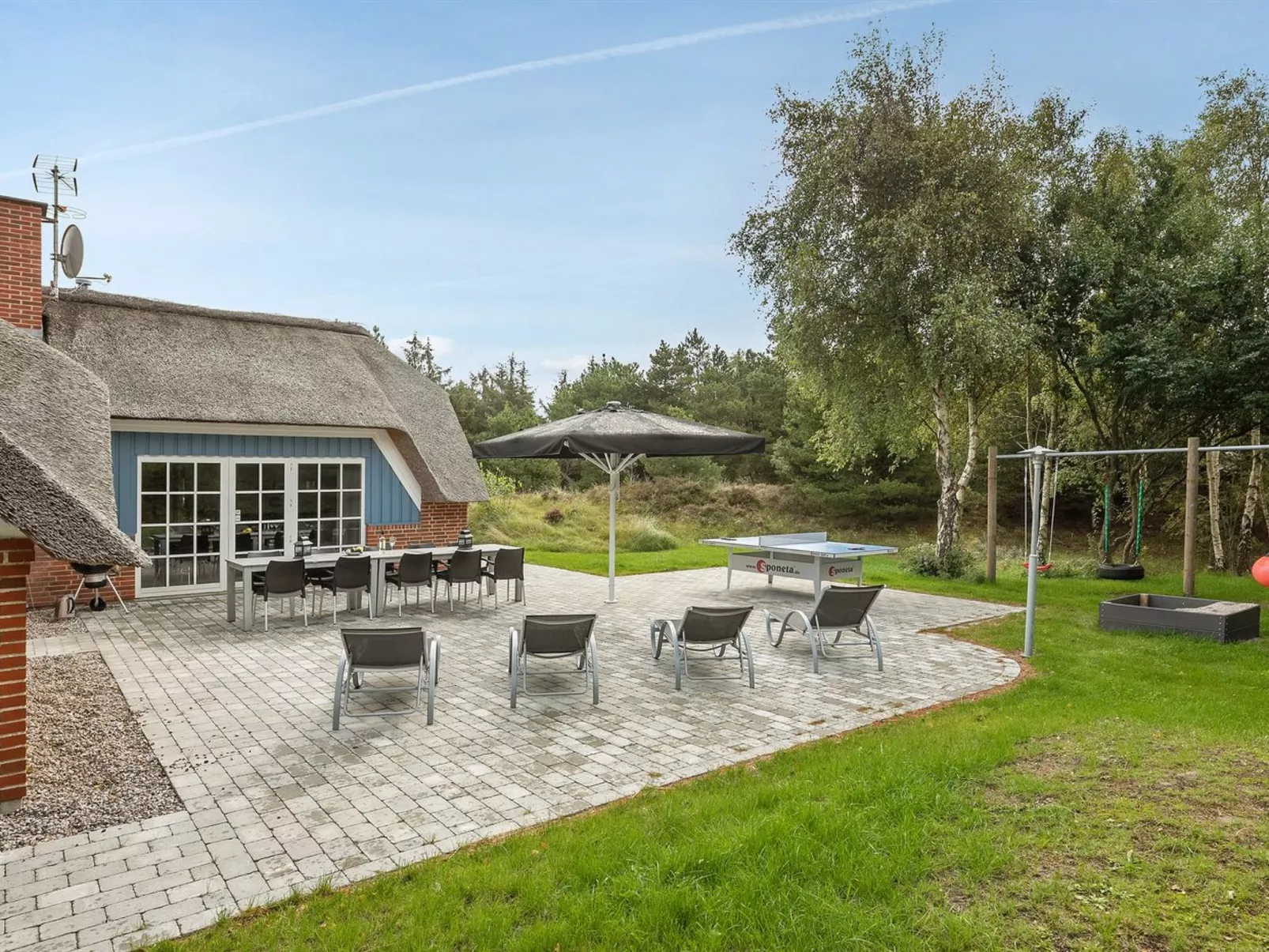 "Alvina" - 3.2km from the sea-Buiten