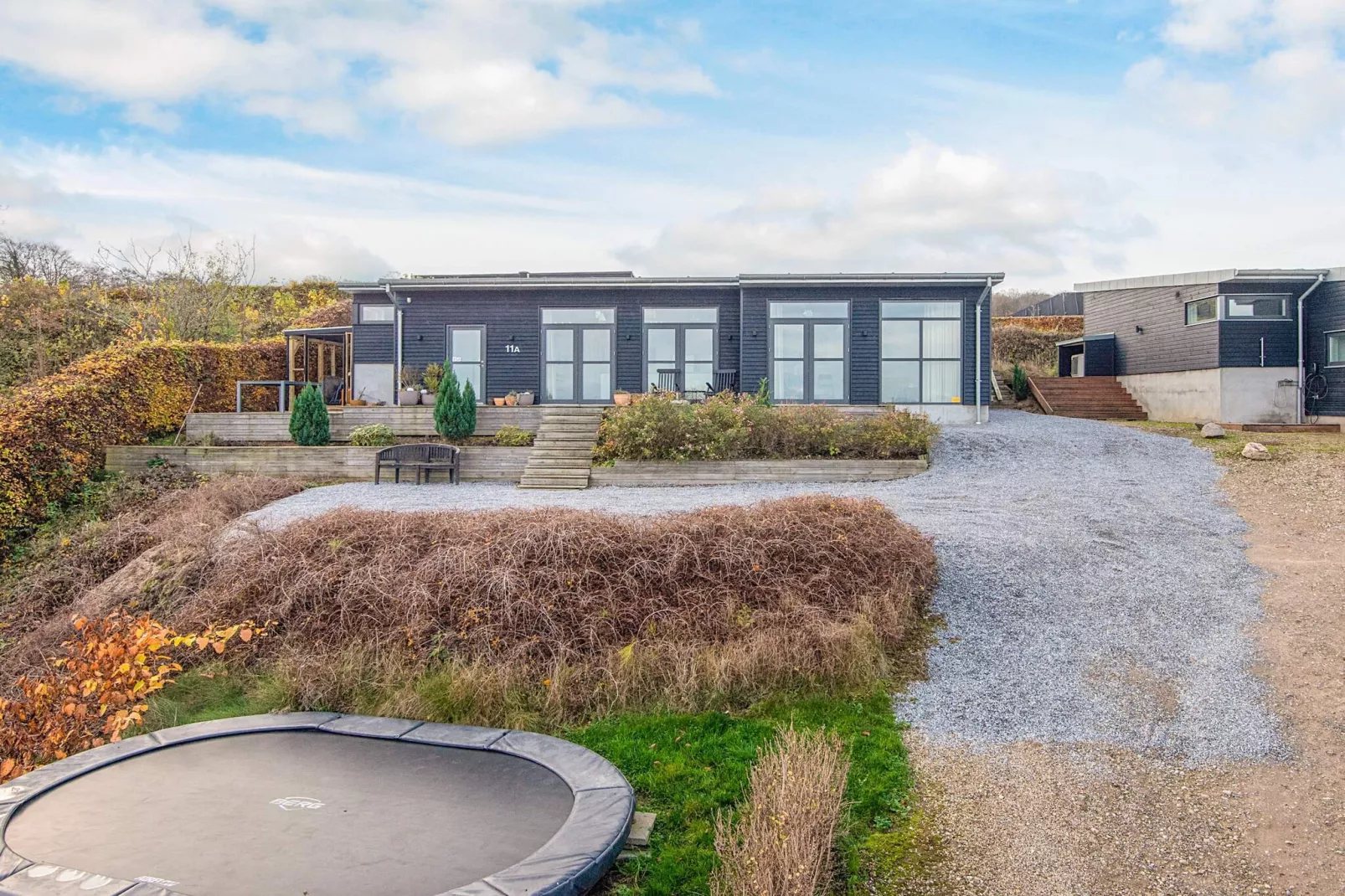 5 sterren vakantie huis in Sjølund-Uitzicht