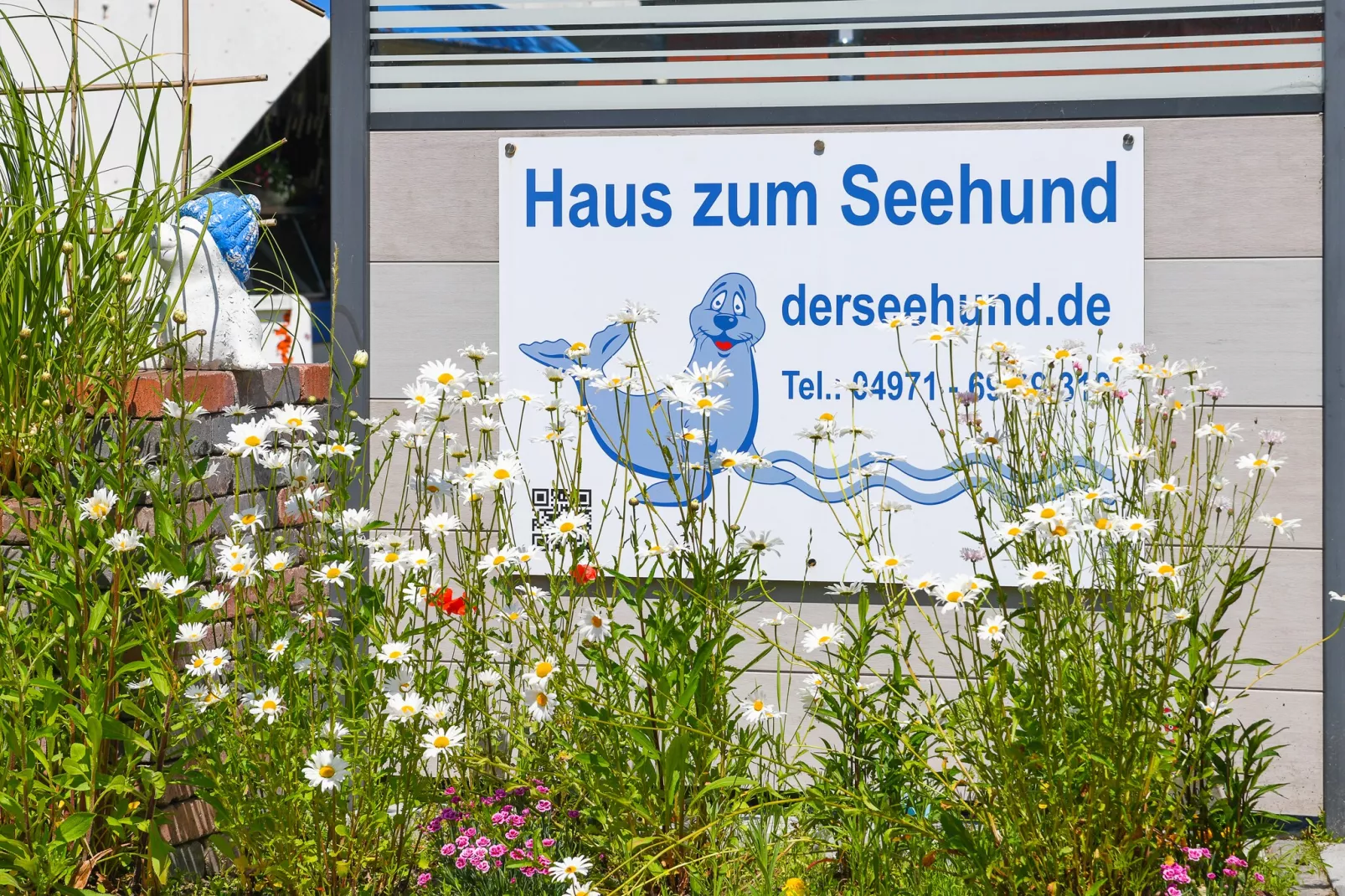 Haus zum Seehund 2 - Tuinen zomer