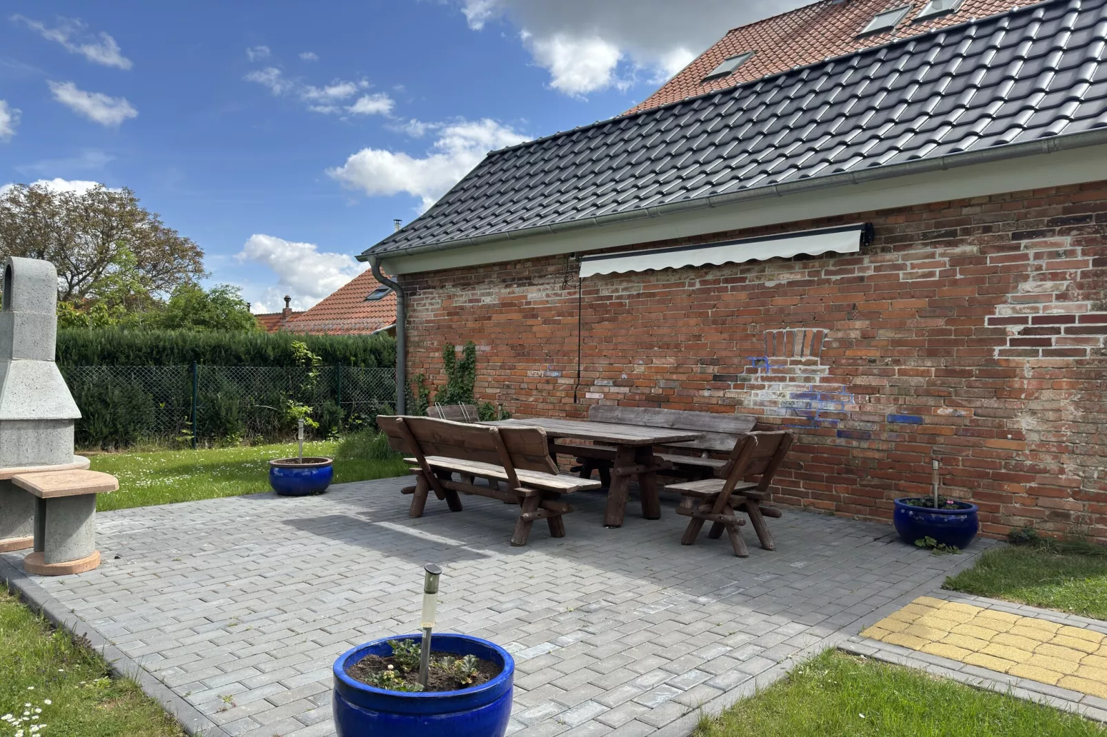 Gruppenunterkunft in Ballenstedt-Tuinen zomer