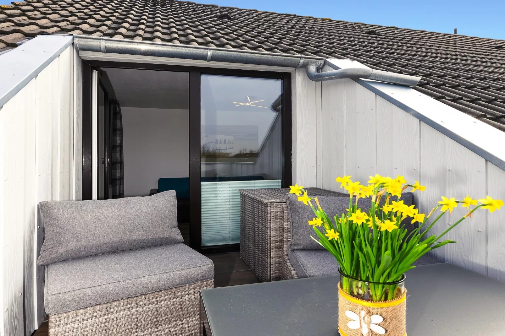 Haus zur Möwe 4-Terrasbalkon