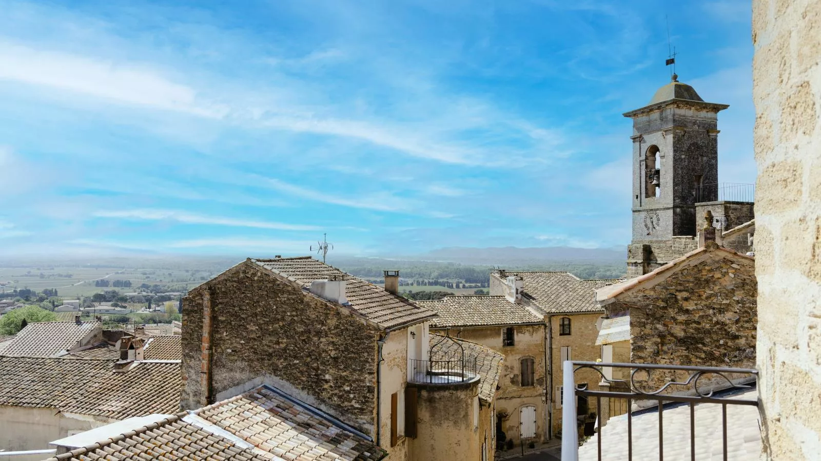 Chateau la Perle-Uitzicht zomer