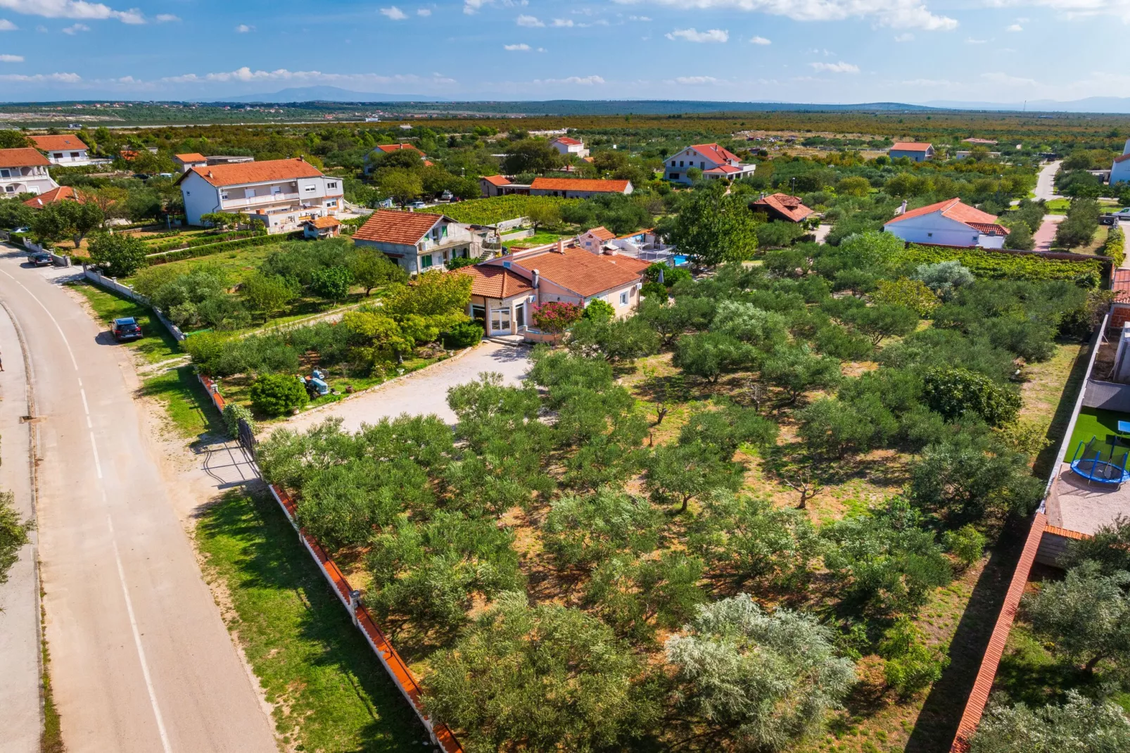 Holiday home Nadalina-Gebieden zomer 5km