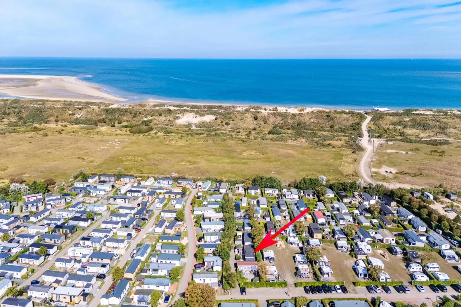 Chalet Julianahoeve | Beachhouse Renesse 2645-Gebieden zomer 20km