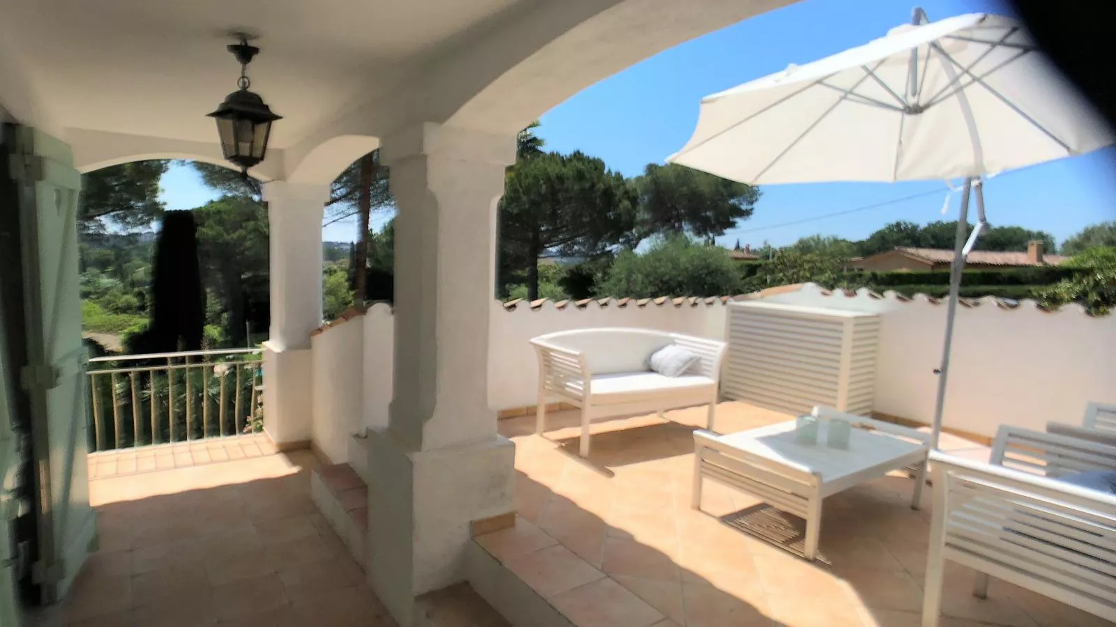 Les Palmiers-Terrasbalkon