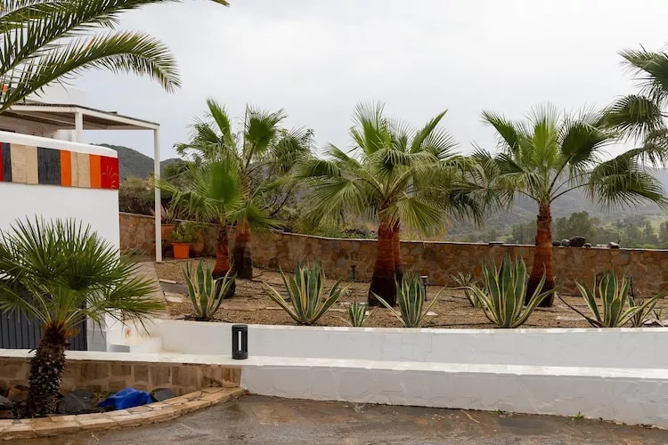 CT 385 AL - Faro's Soulrise Villa - Mojacar - Pool & Artistic Flair close to the Beach-Uitzicht zomer