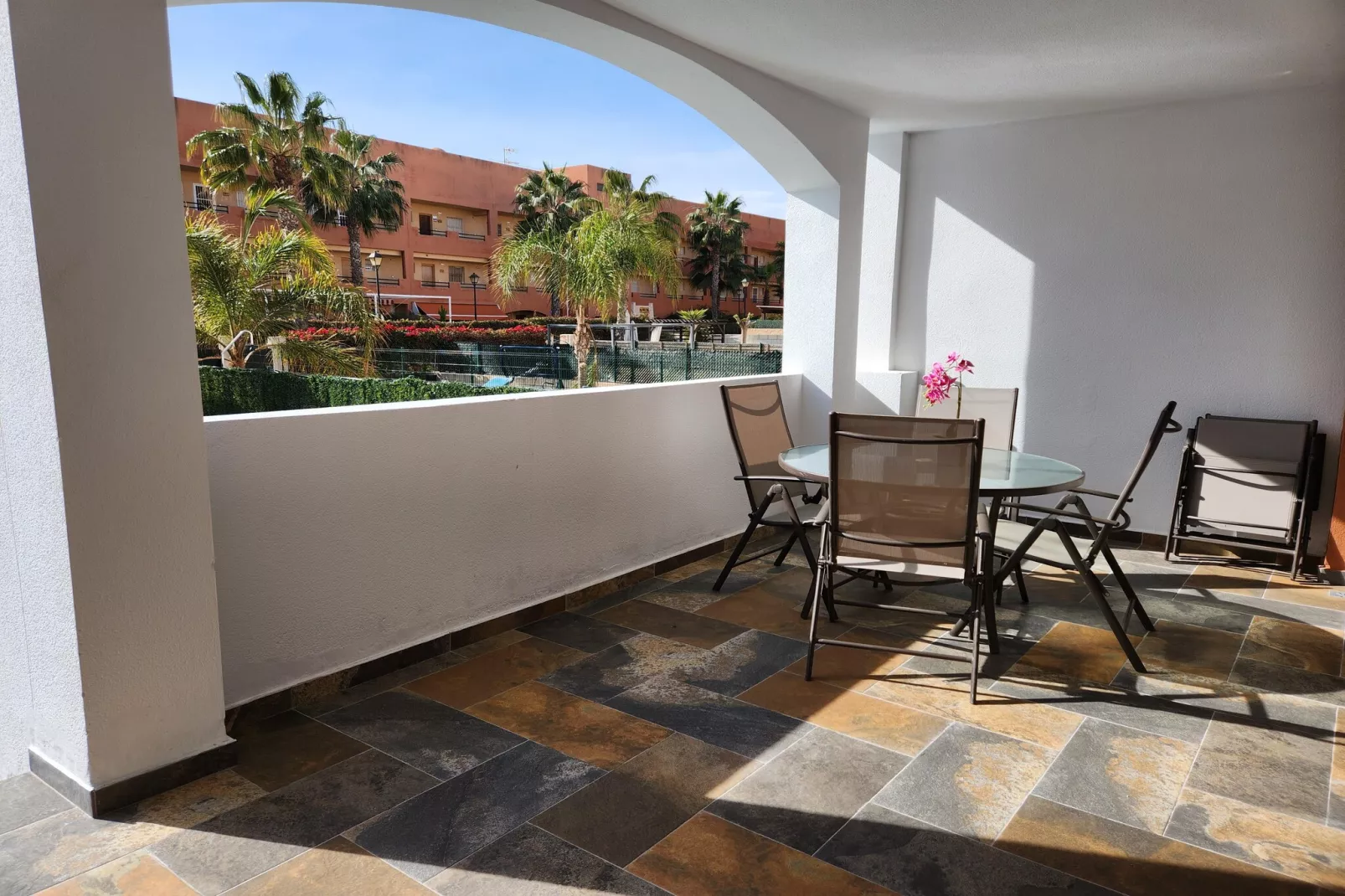 CT 362 AL - Primera Linea - Beachfront - Vera Playa-Terrasbalkon