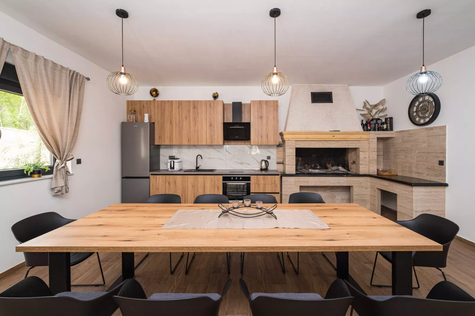 Luxury Villa Burra-Keuken