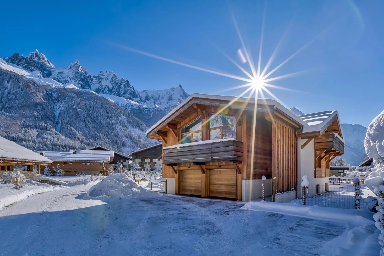 Trois Soeurs-Exterieur winter