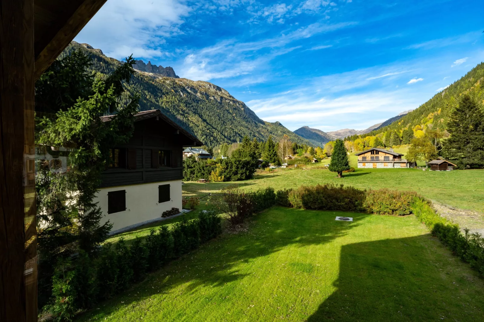 Cotes du Lavancher-Tuinen zomer