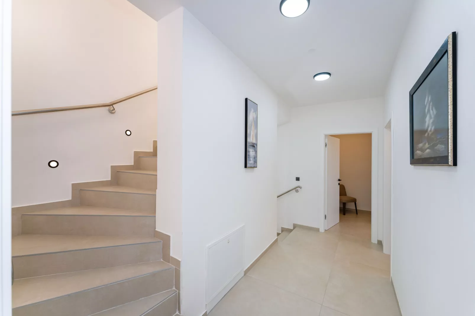 Sea view Villa Senti-Overloop