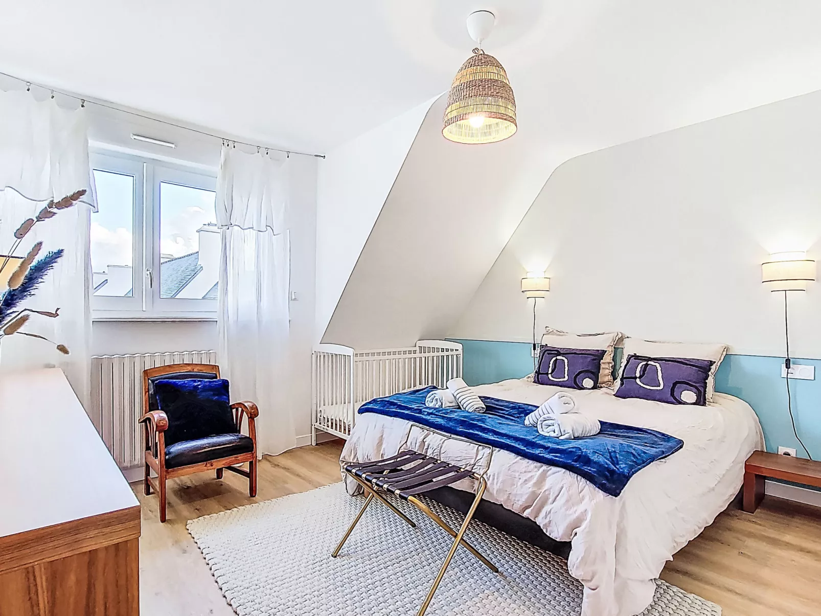 Villa Koraill Glaz-Binnen