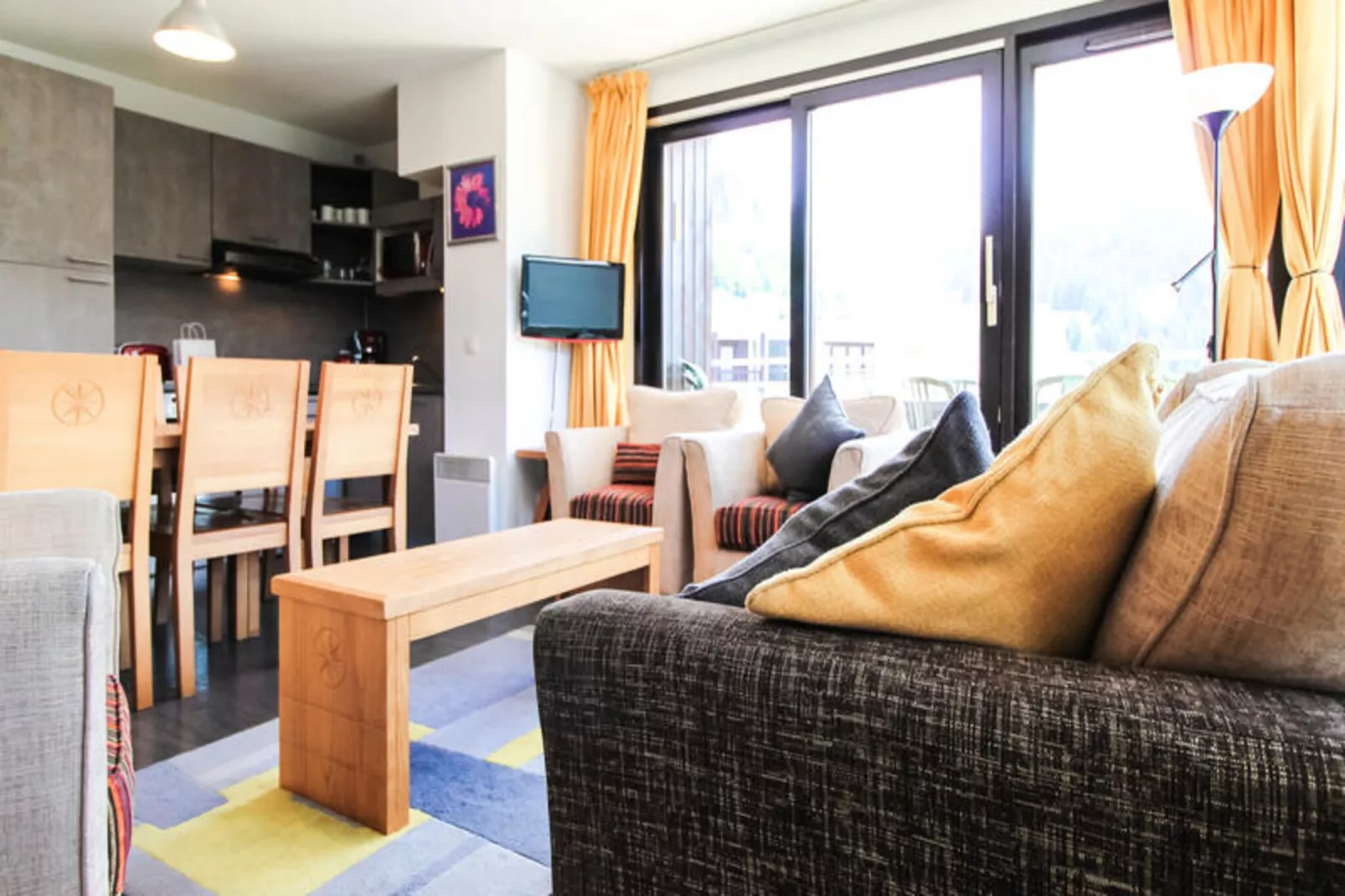 Appartements à Flaine-Niet-getagd