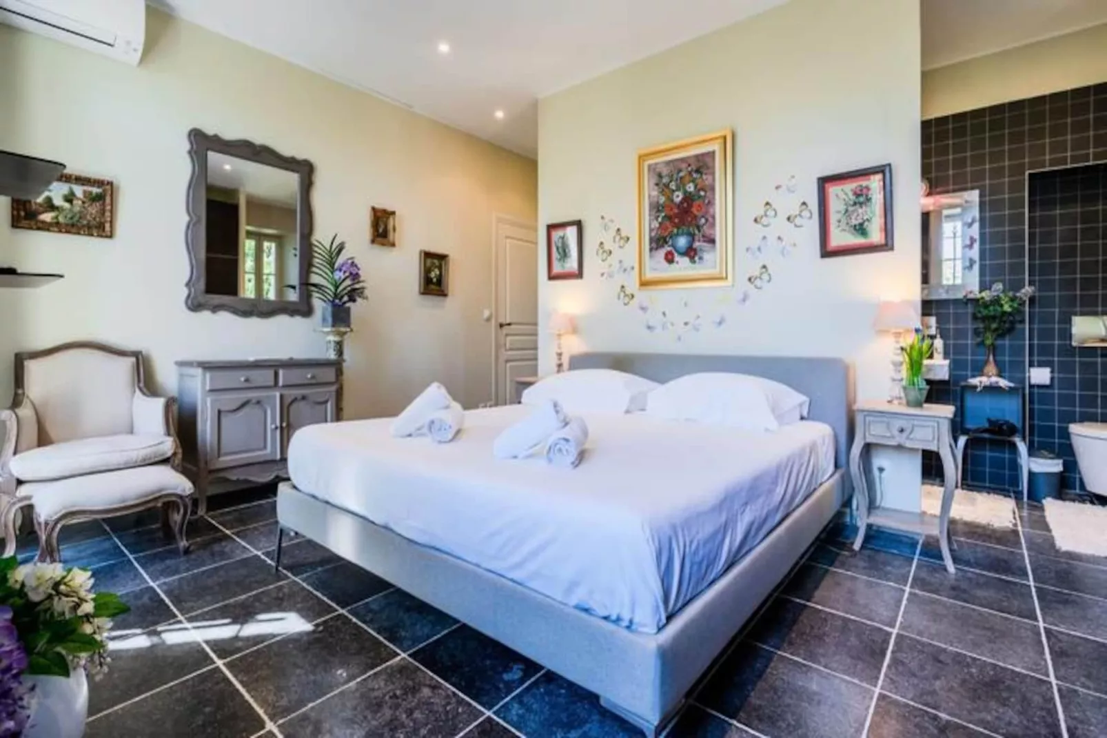 Résidence Rare ! Villa 7p Cap D&rsquo;antibes, &agrave; Pied Des Plages-Niet-getagd