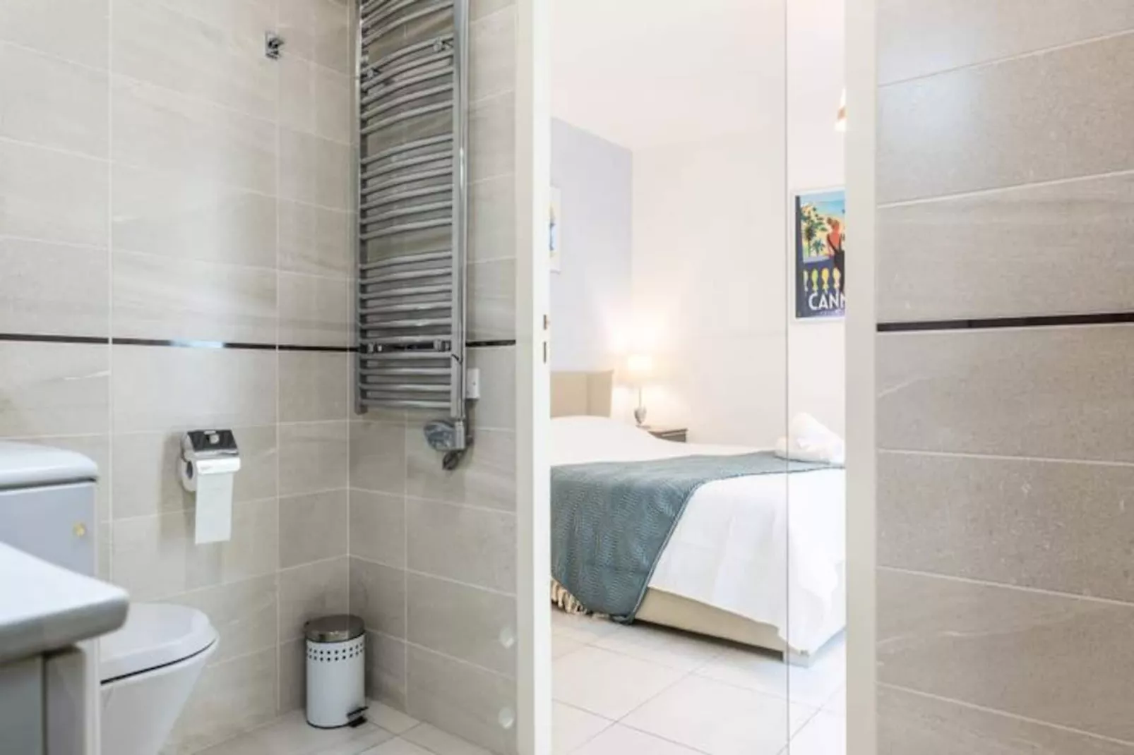 Résidence Rez-de-jardin Palm Beach, Piscine, Plages à Pied-Niet-getagd