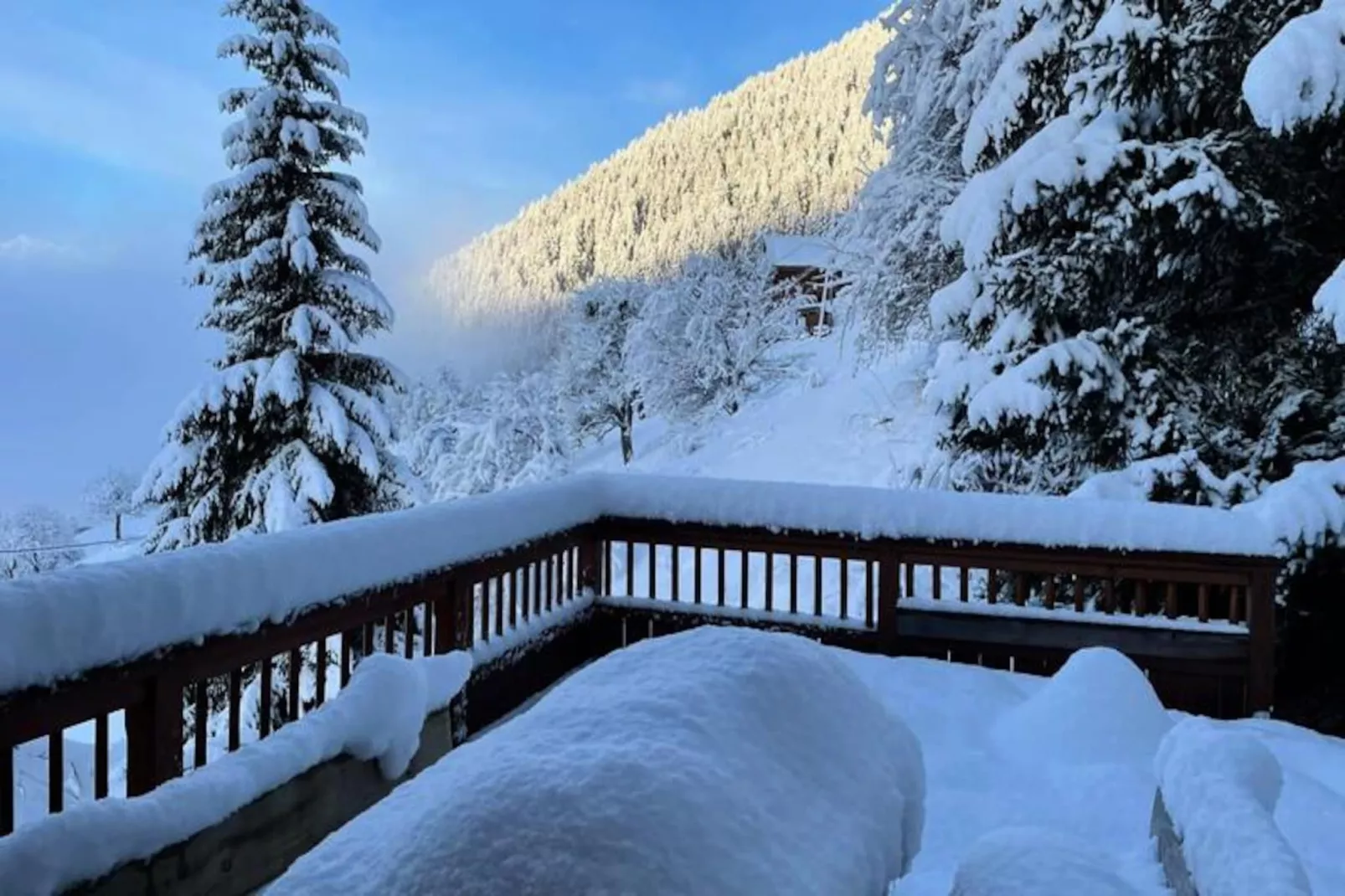 Slow Chalet Tekoa 8 Pers &agrave; 5 Min Des Pistes-Niet-getagd