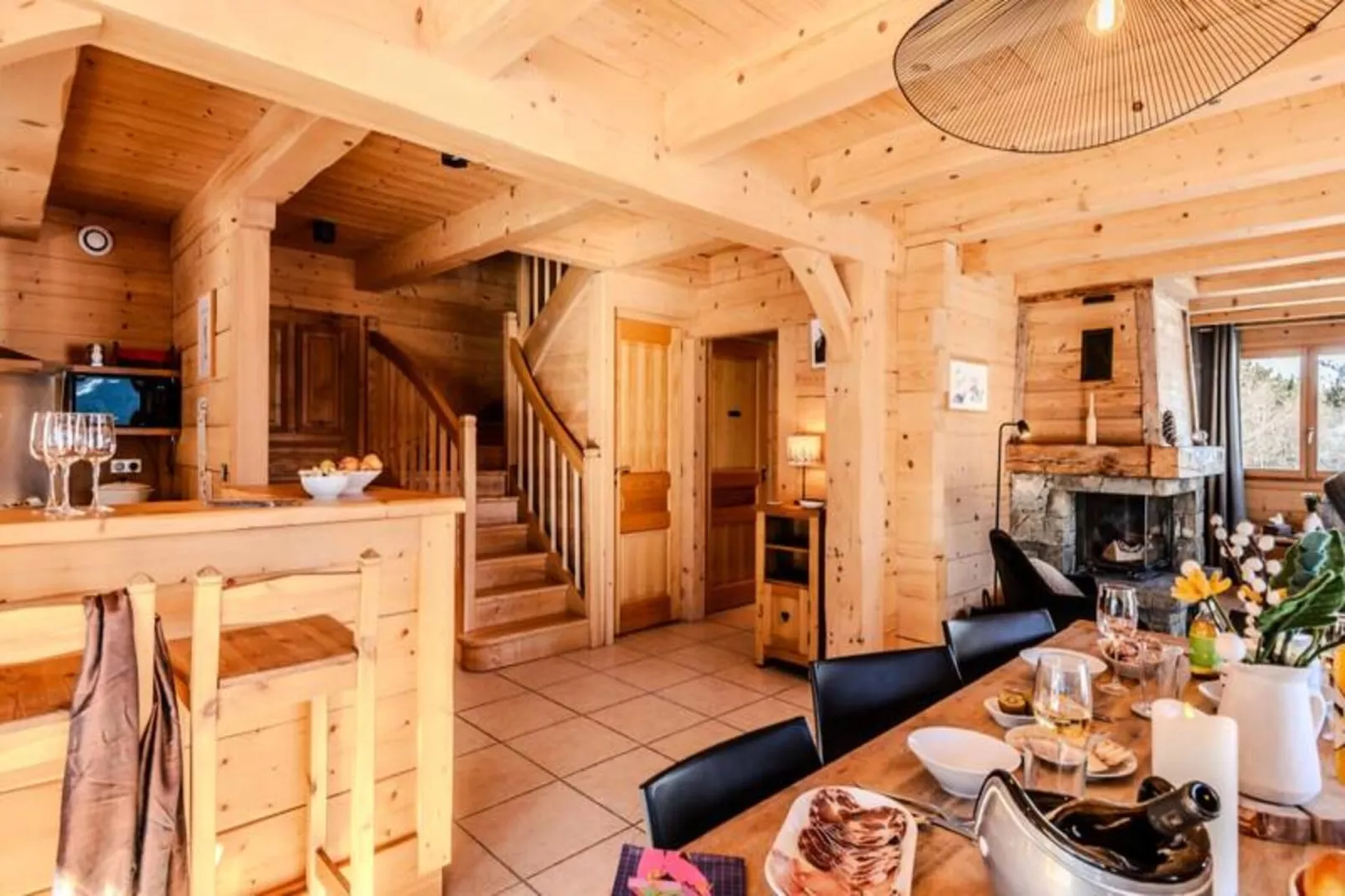 Slow Chalet Mont Real - Le Grand Bornand - 3km Des Pistes Du Chinaillon - Niet-getagd