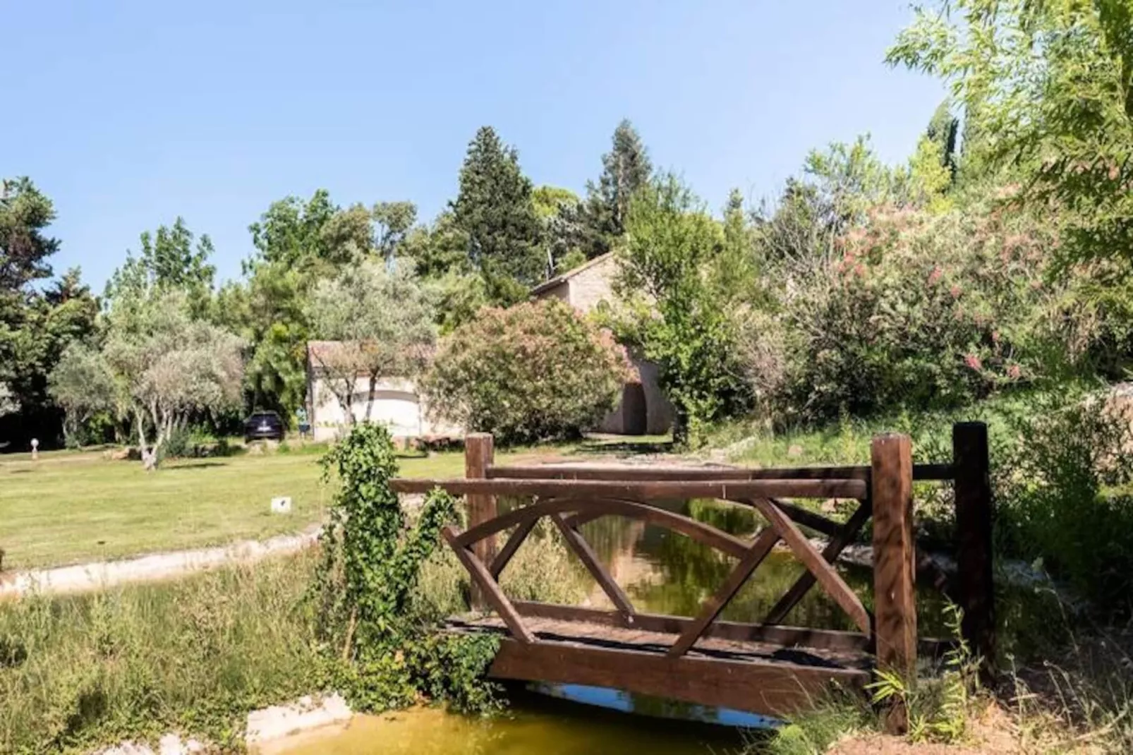 Superbe Mas Proven&ccedil;al - Piscine - Tennis - Parc-Niet-getagd