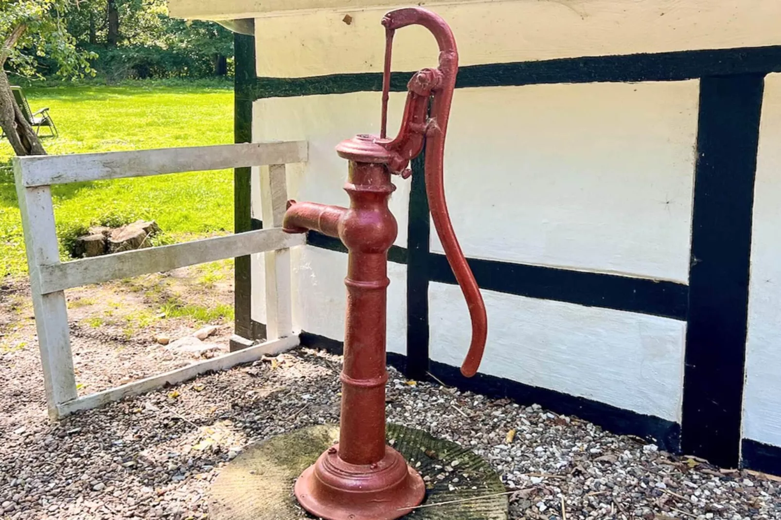 Familiehuisje voor acht gasten-Uitzicht