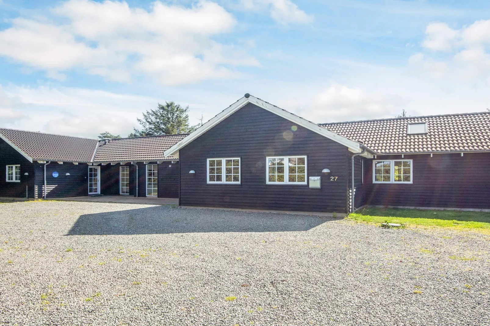 24 persoons vakantie huis in Blåvand-Uitzicht