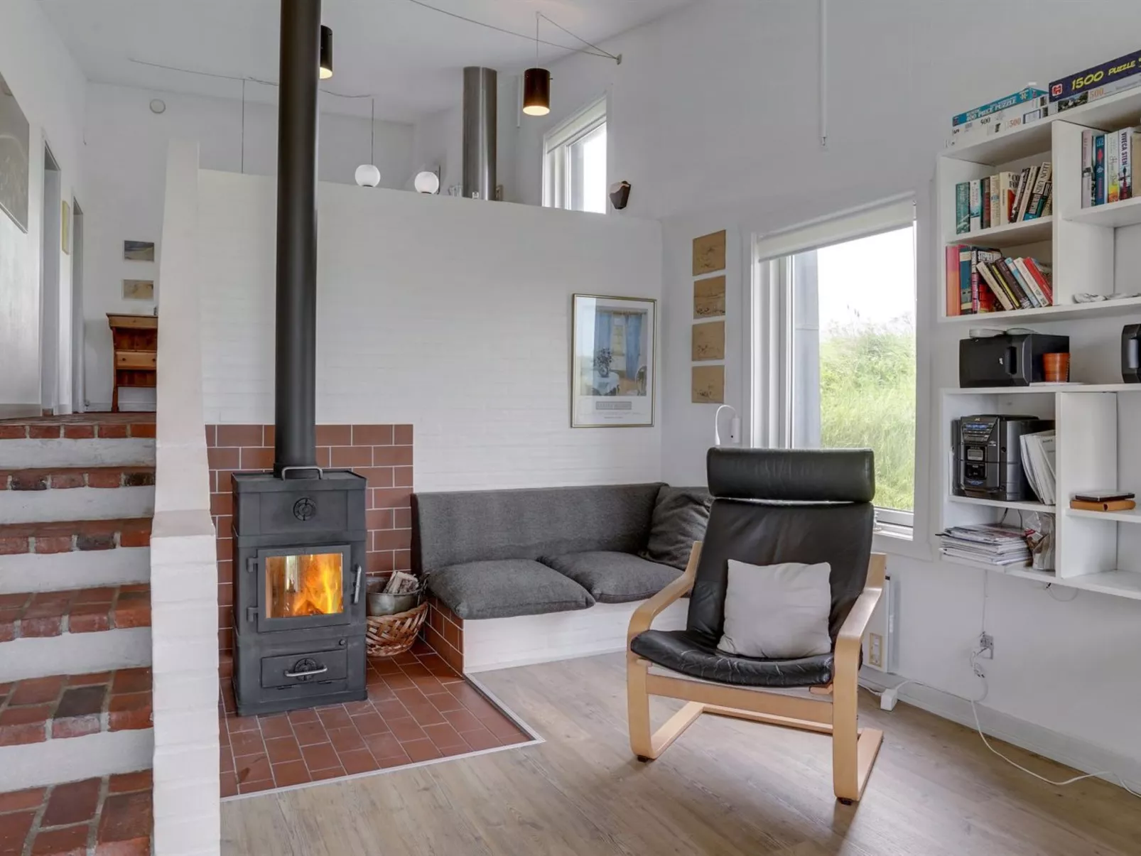 "Mirjami" - 95m from the sea-Binnen