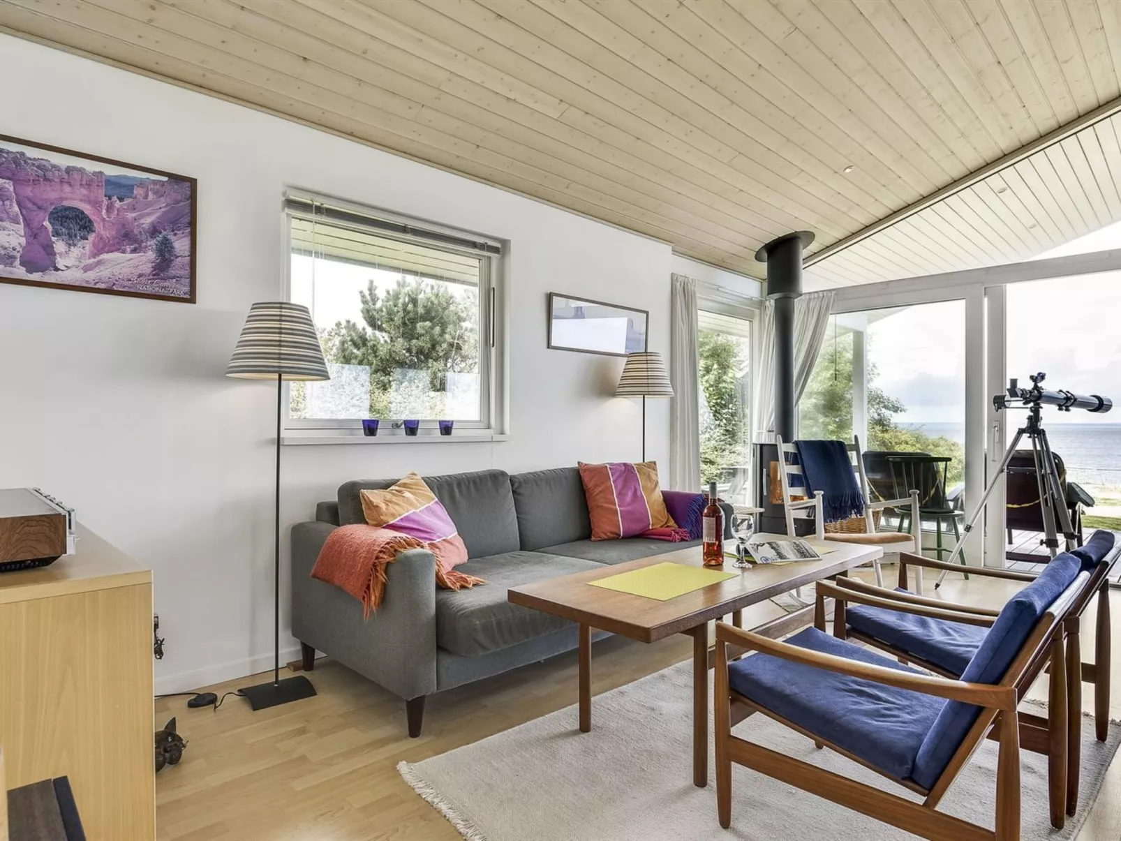 "Elfi" - 30m from the sea-Binnen