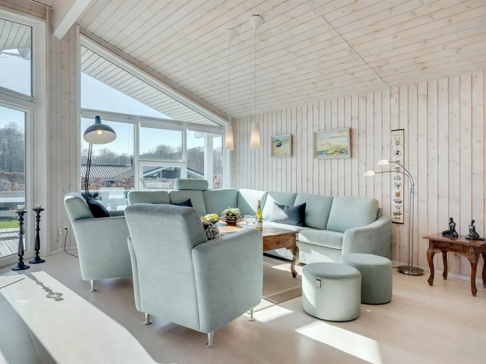 "Enja" - 150m from the sea-Binnen