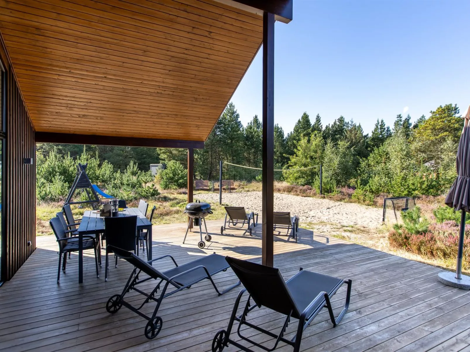 "Heidi" - 1km from the sea-Buiten