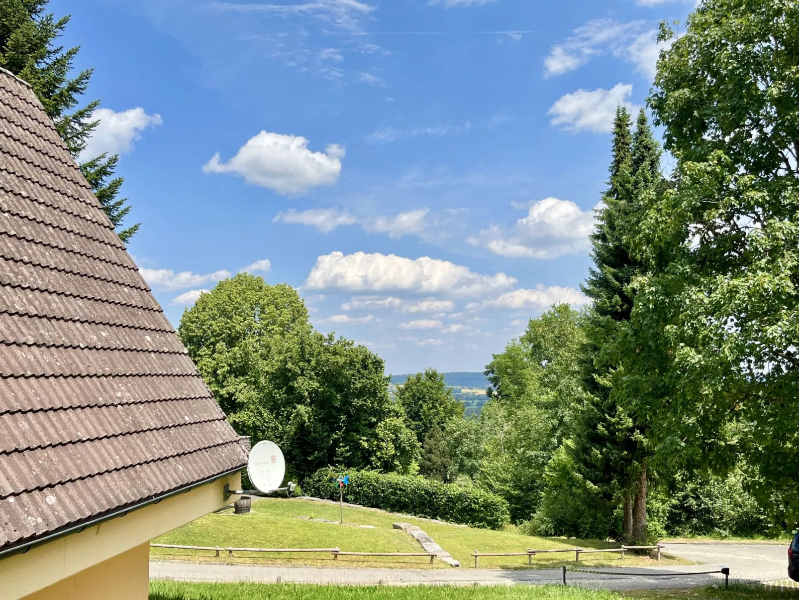 Ferienhäusle Nina-Buiten