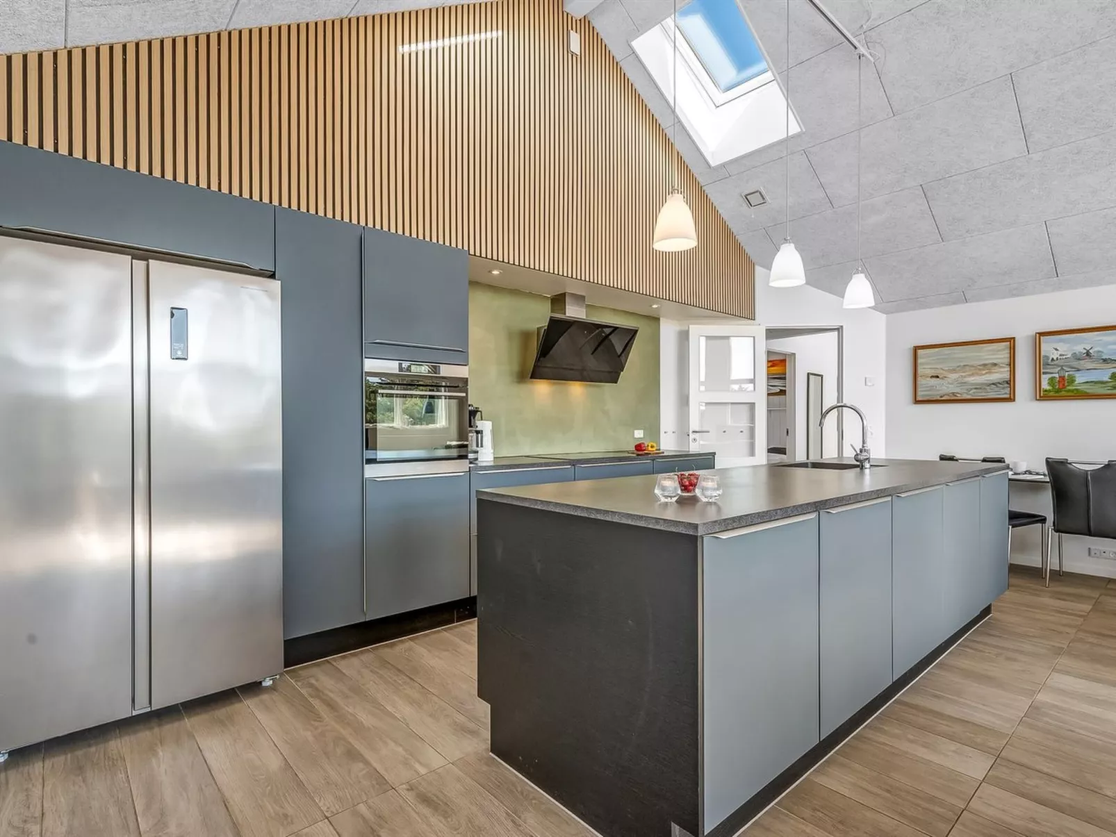 "Swante" -  from the sea-Binnen