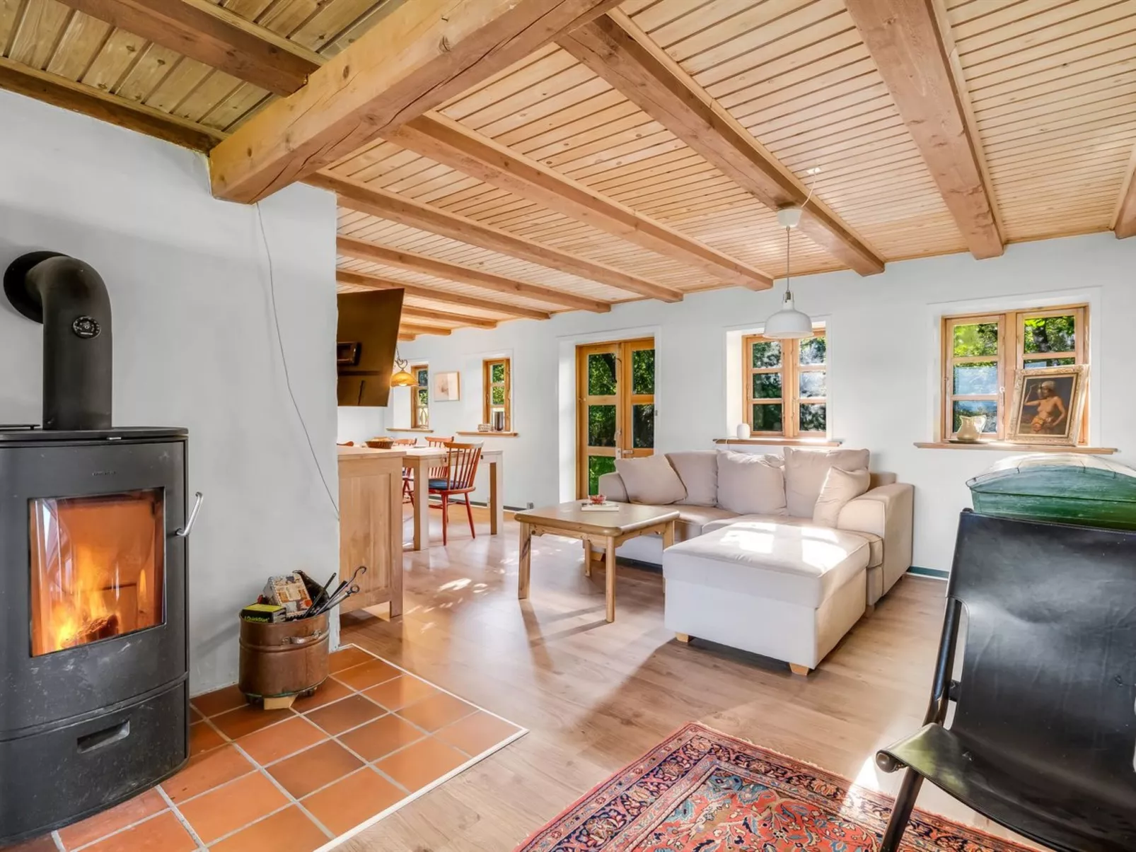 "Agrippa" - 30m to the fjord-Binnen