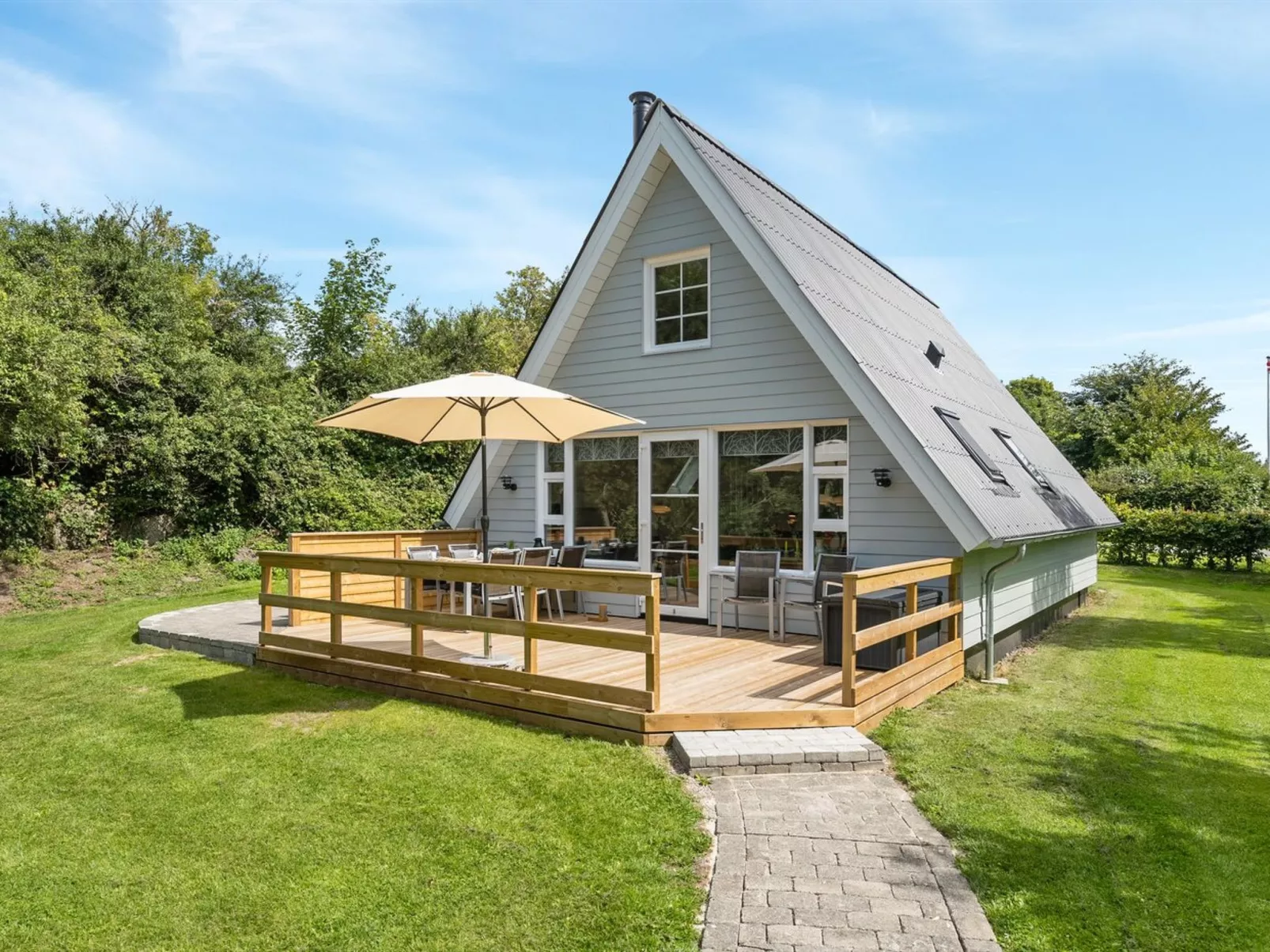 "Thormund" - 350m from the sea-Buiten